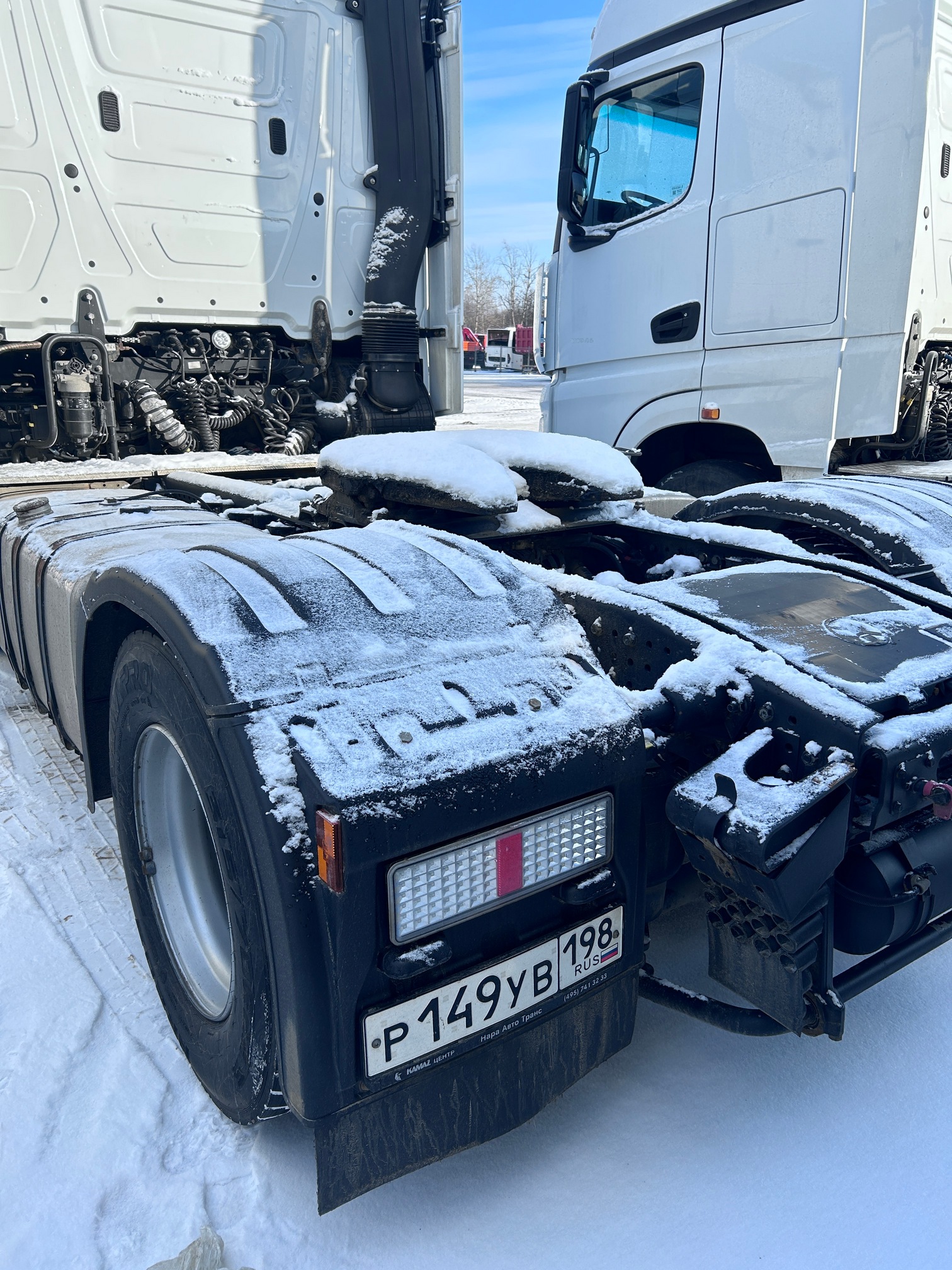 Седельный тягач КАМАЗ 54901-70014-СА 2023 г. - фото 16