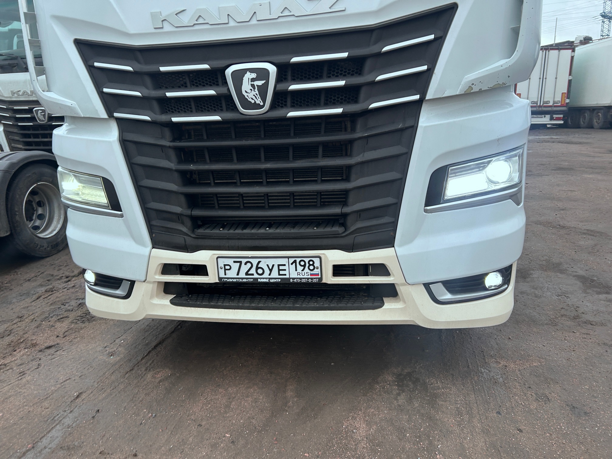 Седельный тягач КАМАЗ 54901-70014-СА 2023 г. - фото 13