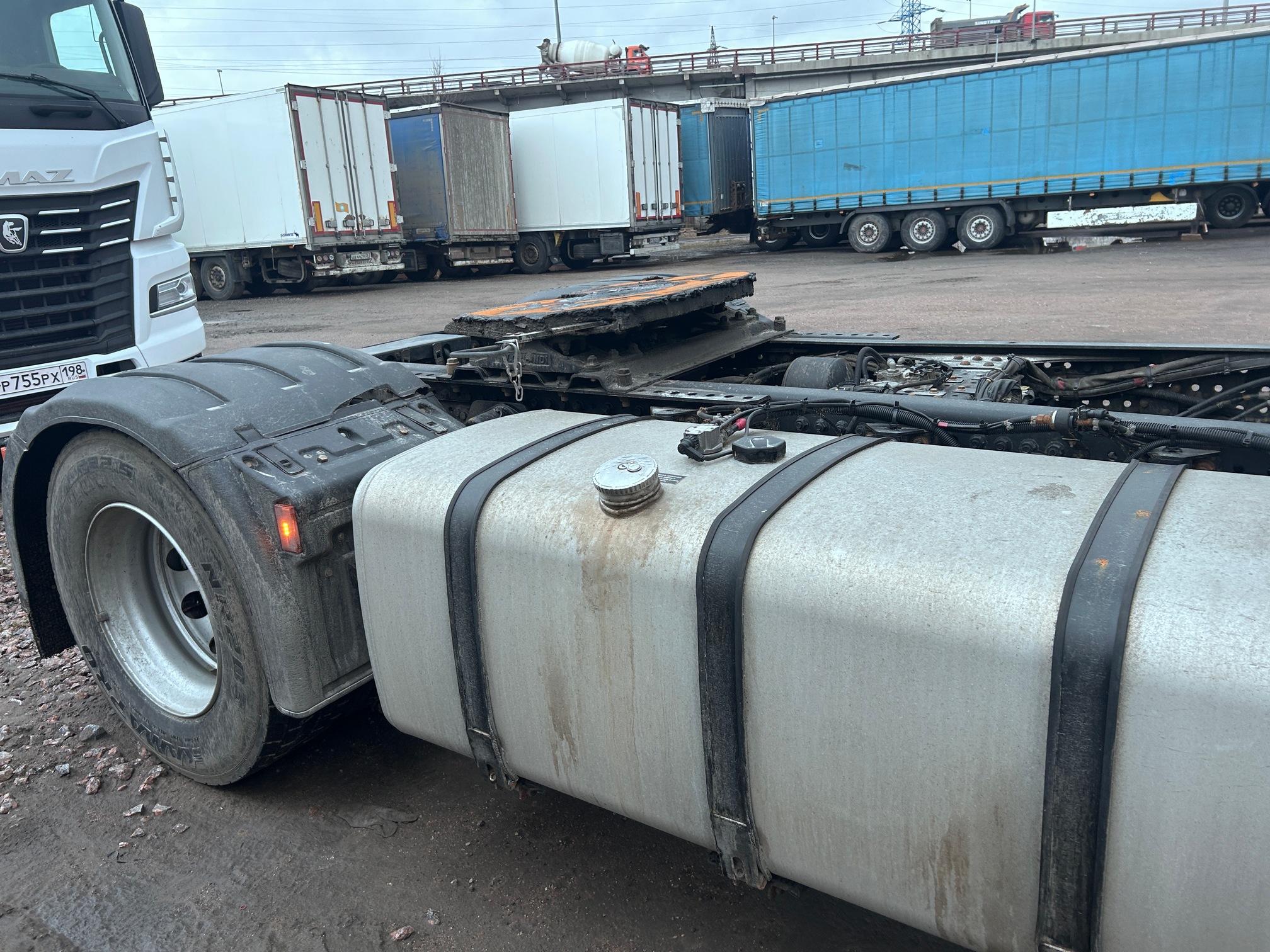 Седельный тягач КАМАЗ 54901-70014-СА 2023 г. - фото 21