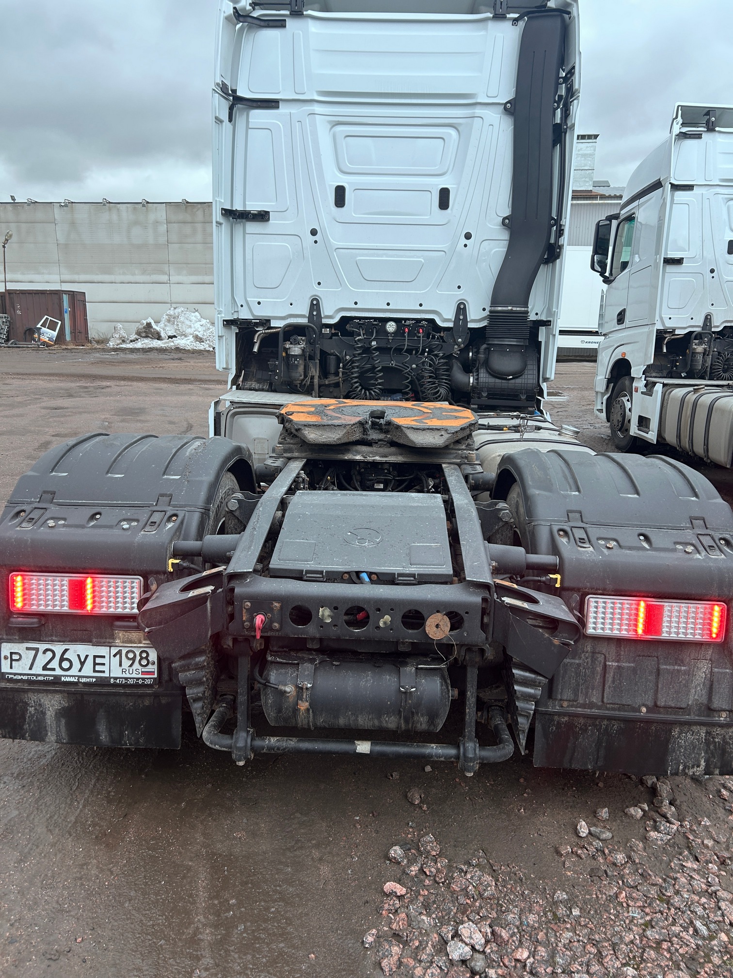 Седельный тягач КАМАЗ 54901-70014-СА 2023 г. - фото 25