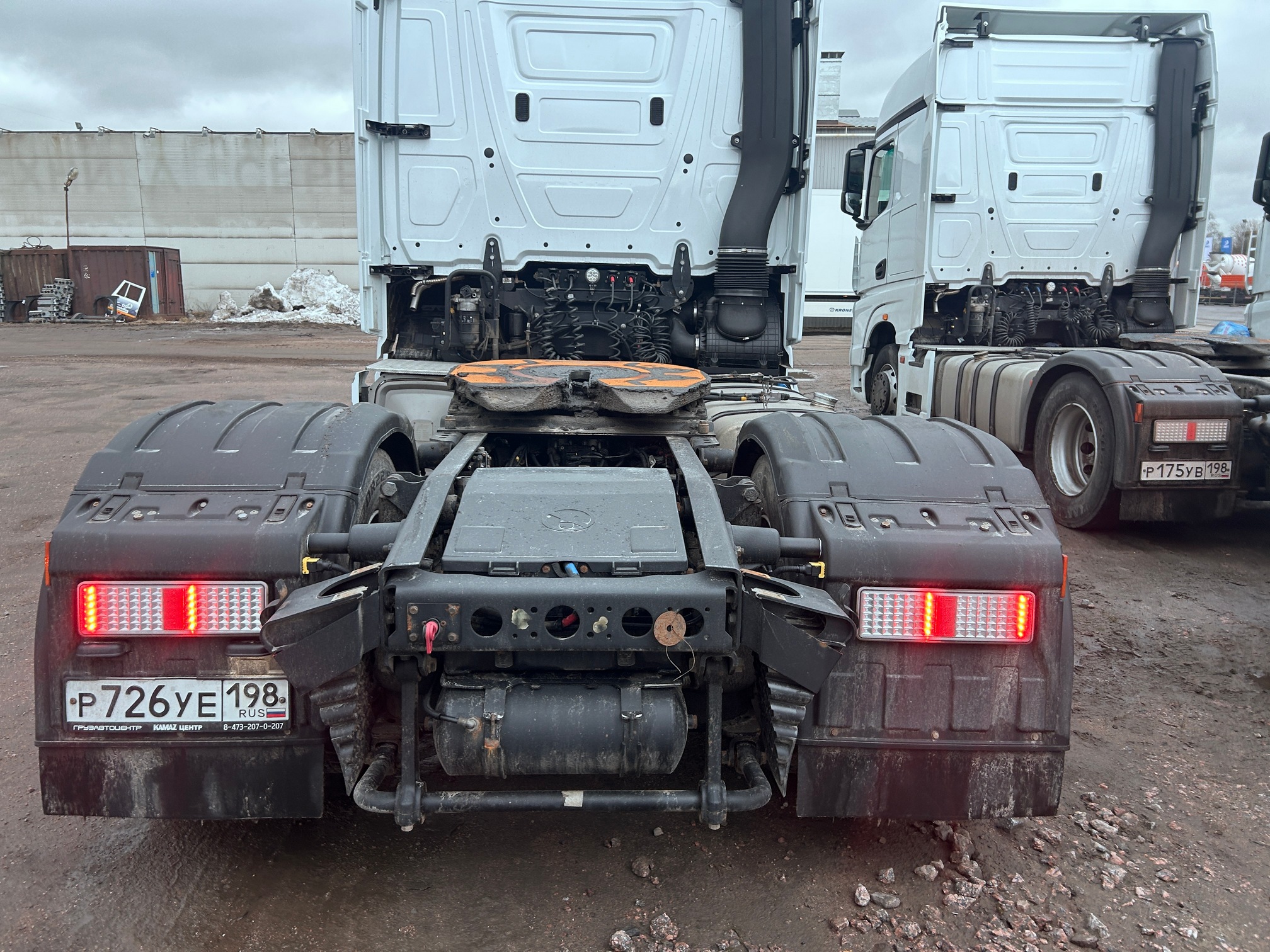 Седельный тягач КАМАЗ 54901-70014-СА 2023 г. - фото 26