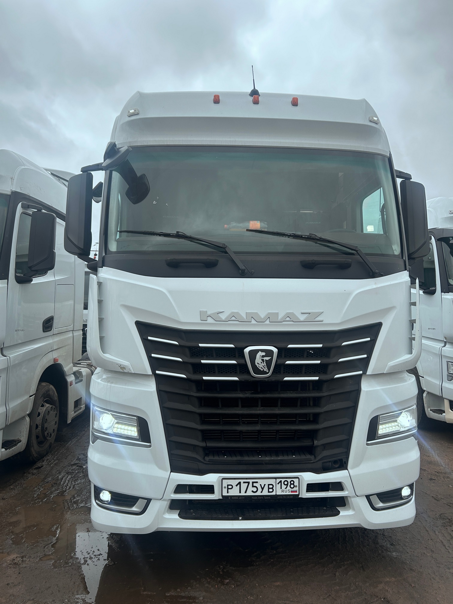 Седельный тягач КАМАЗ 54901-70014-СА 2023 г. - фото 2