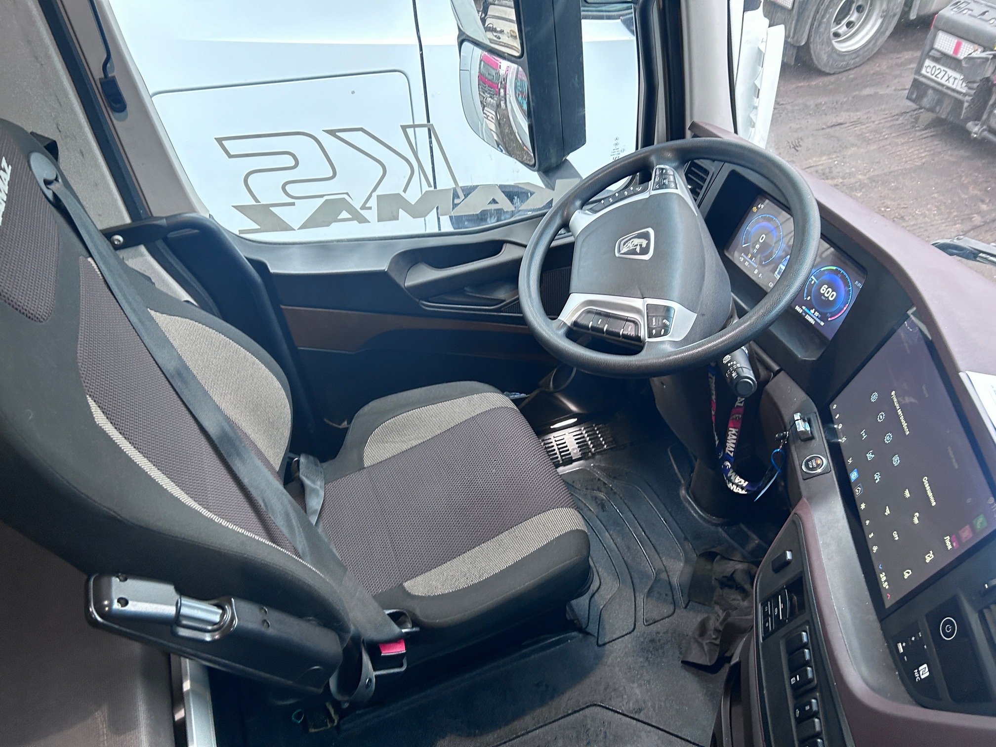 Седельный тягач КАМАЗ 54901-70014-СА 2023 г. - фото 8