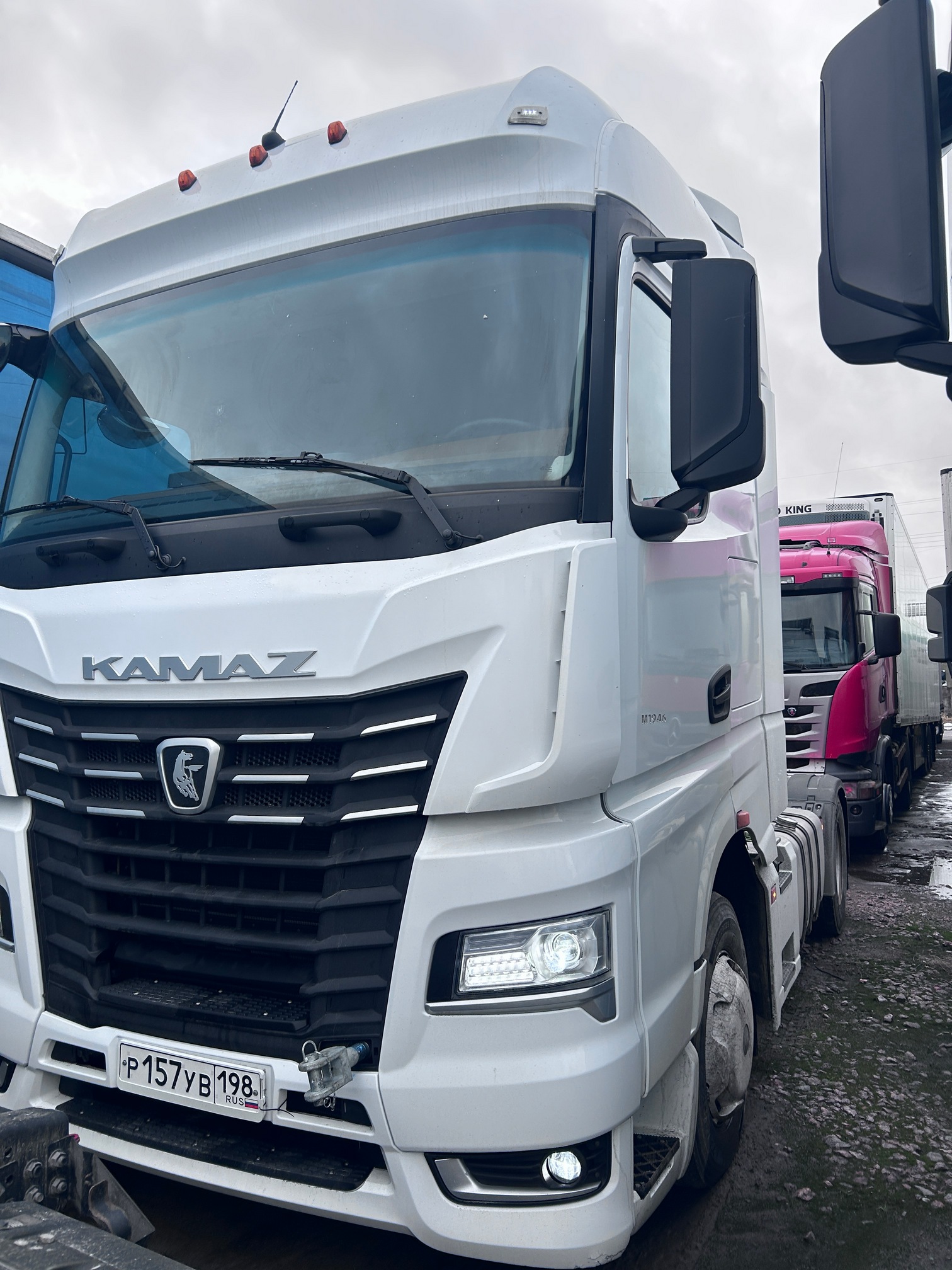 Седельный тягач КАМАЗ 54901-70014-СА 2023 г. - фото 13