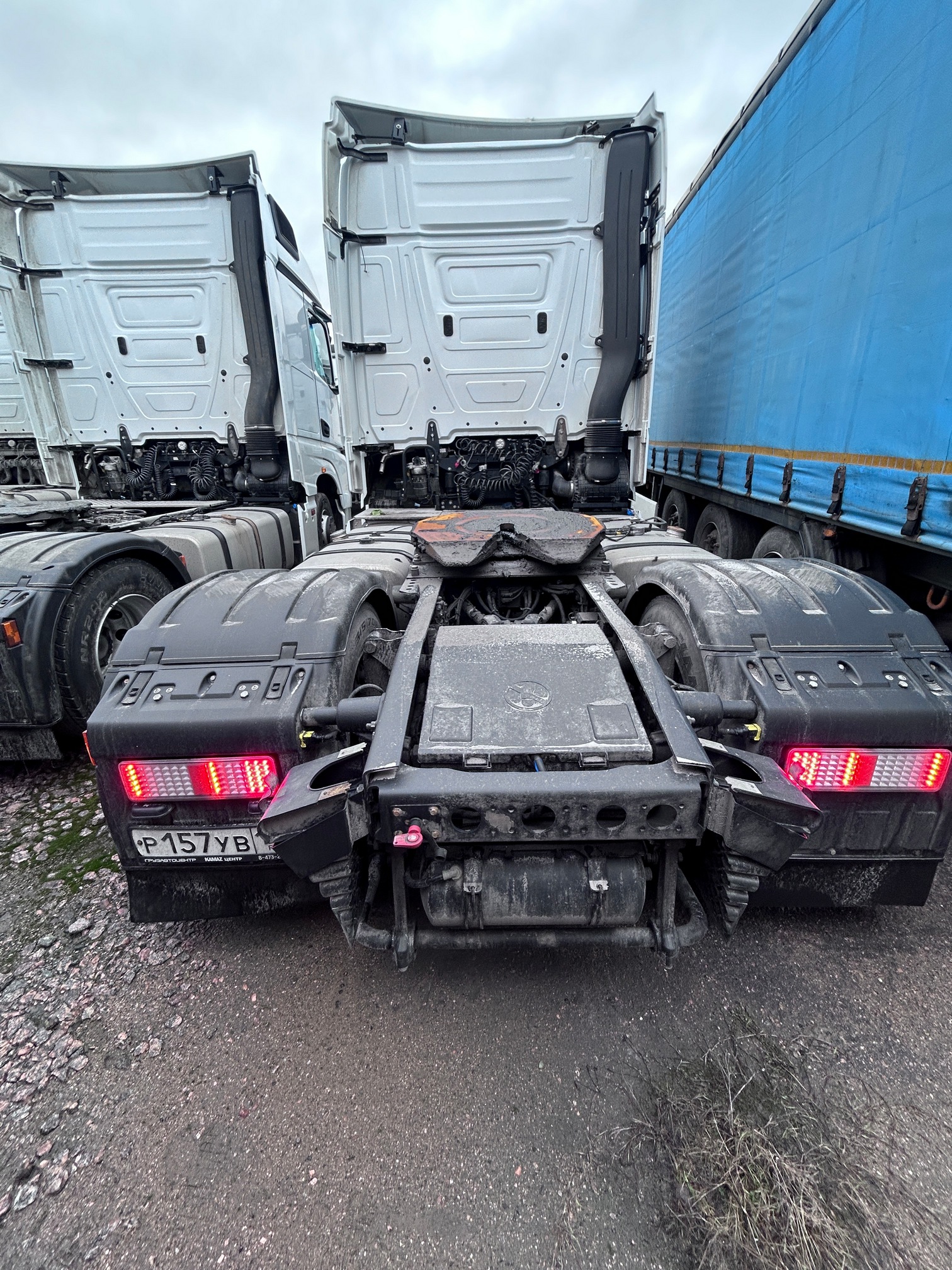 Седельный тягач КАМАЗ 54901-70014-СА 2023 г. - фото 20