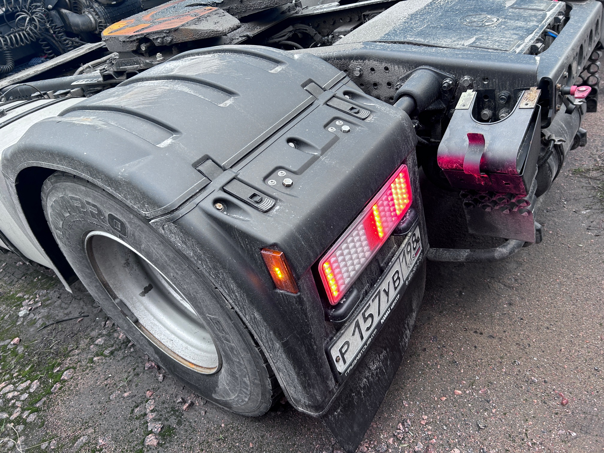 Седельный тягач КАМАЗ 54901-70014-СА 2023 г. - фото 21