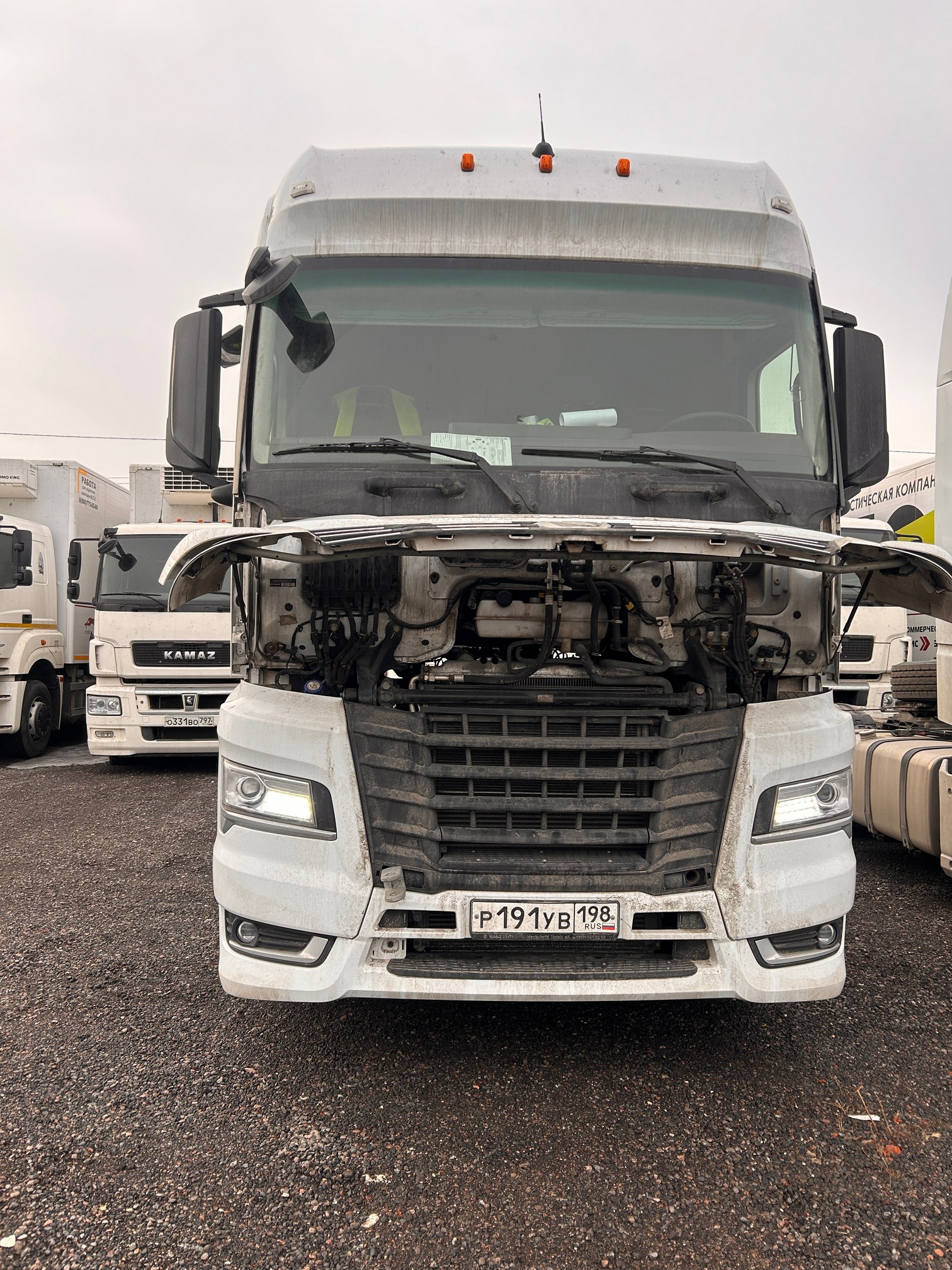 Седельный тягач КАМАЗ 54901-70014-СА 2023 г. - фото 2