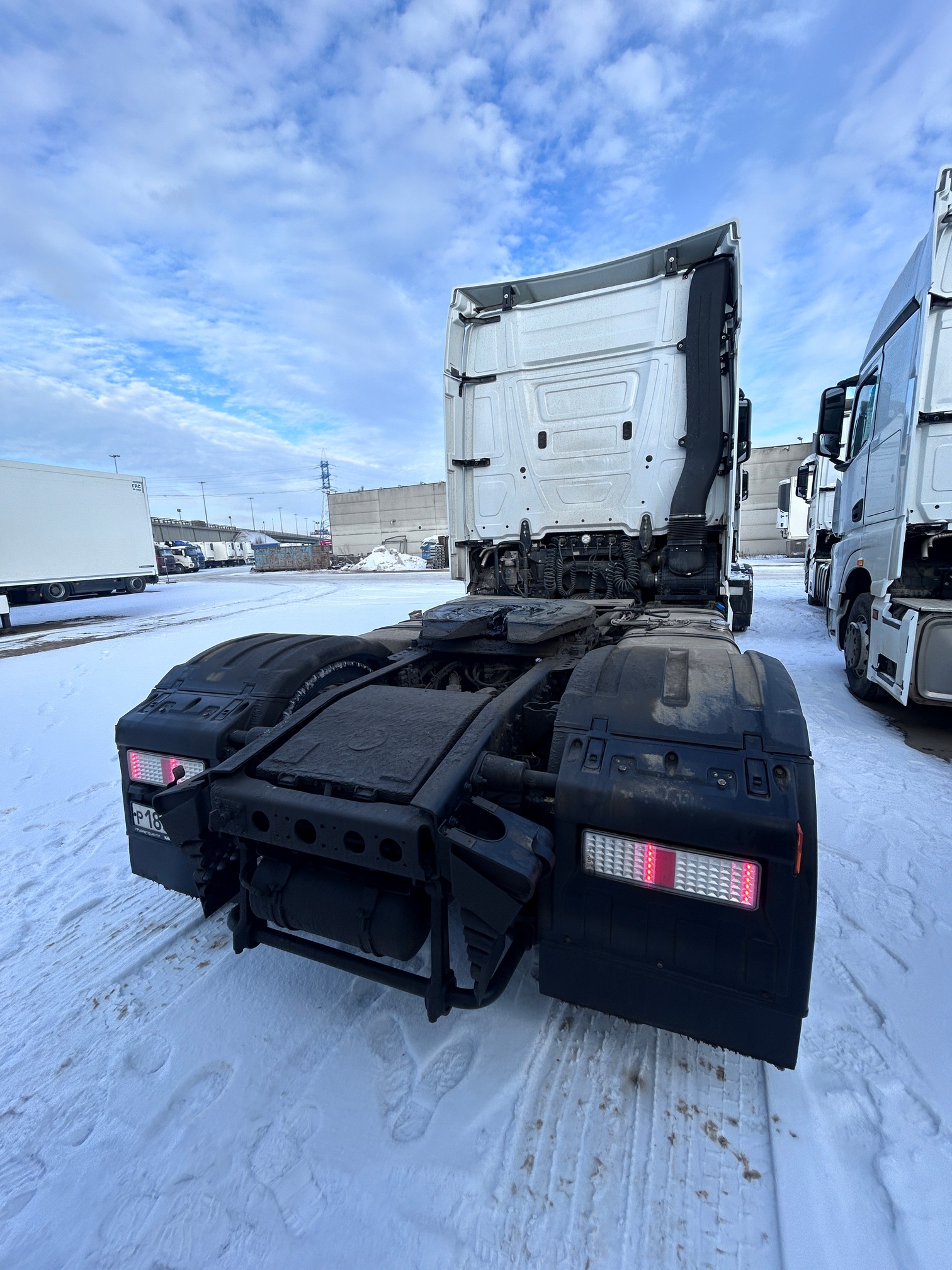 Седельный тягач КАМАЗ 54901-70014-СА 2023 г. - фото 16