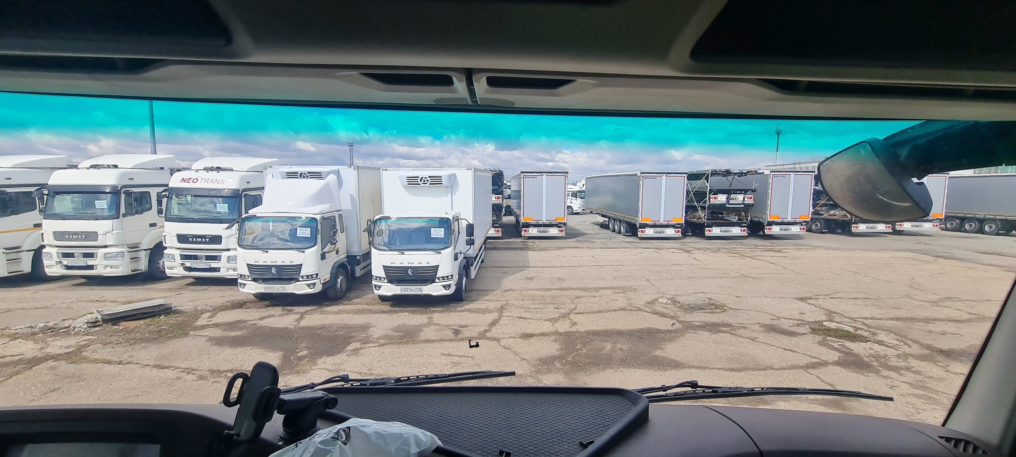 Седельный тягач КАМАЗ 54901-70014-СА 2023 г. - фото 45