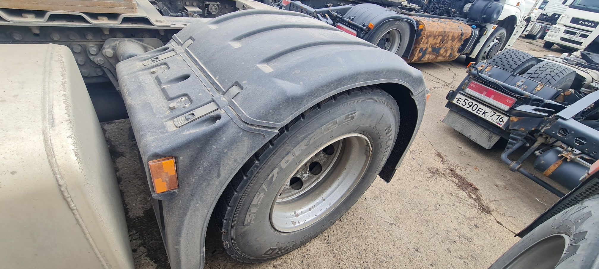 Седельный тягач КАМАЗ 54901-70014-СА 2023 г. - фото 56