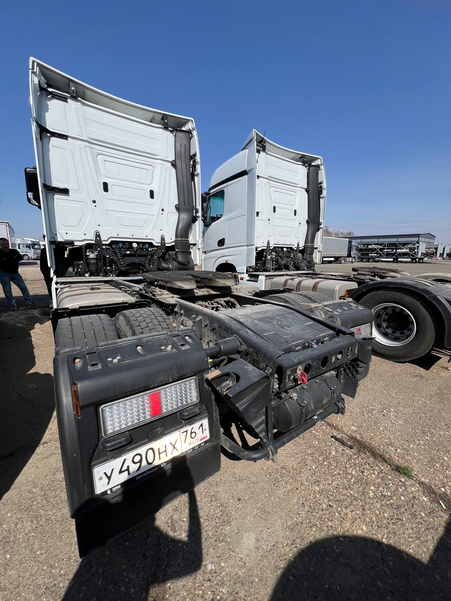 Седельный тягач КАМАЗ 54901-70014-СА 2023 г. - фото 14