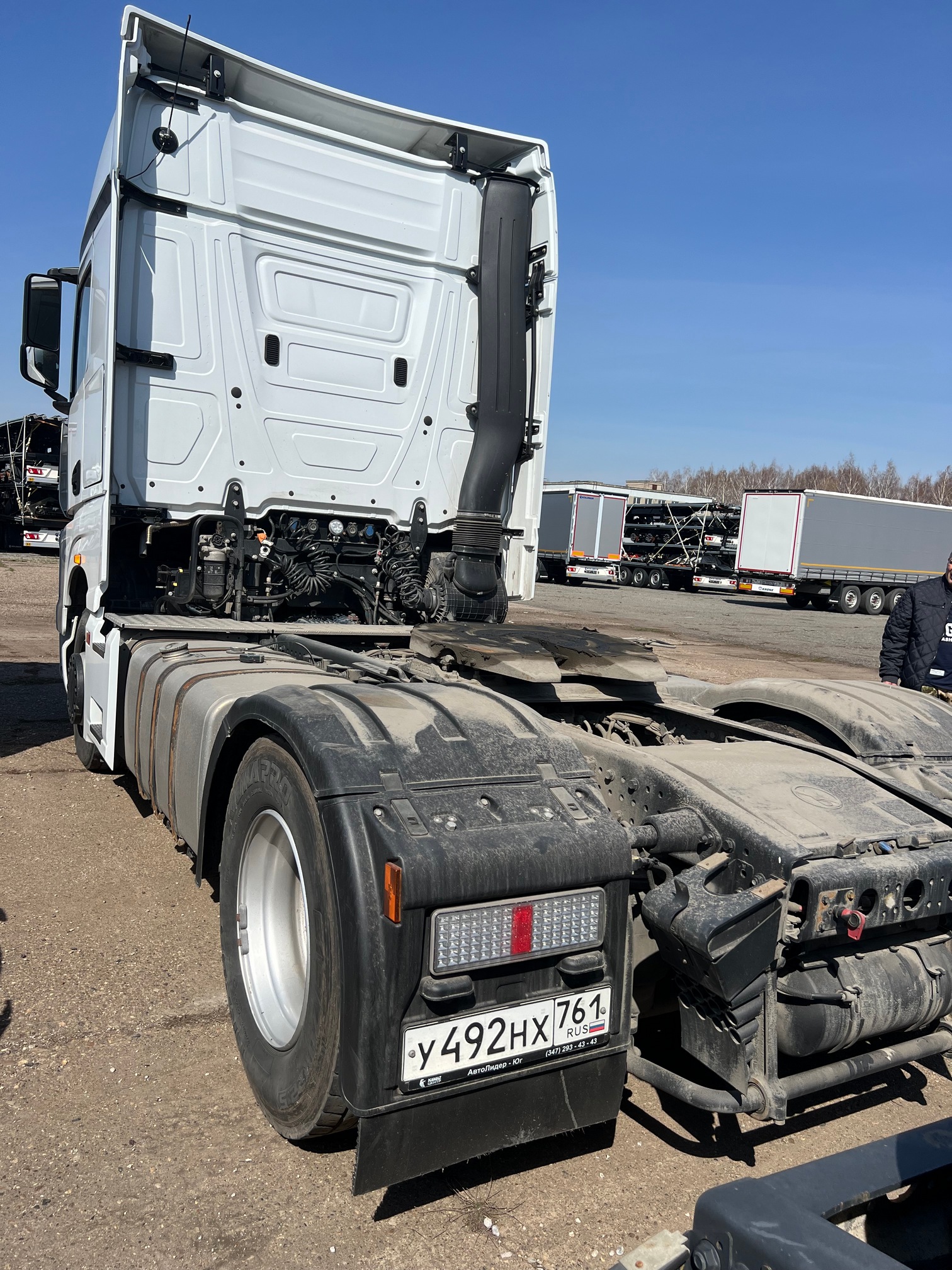 Седельный тягач КАМАЗ 54901-70014-СА 2023 г. - фото 12