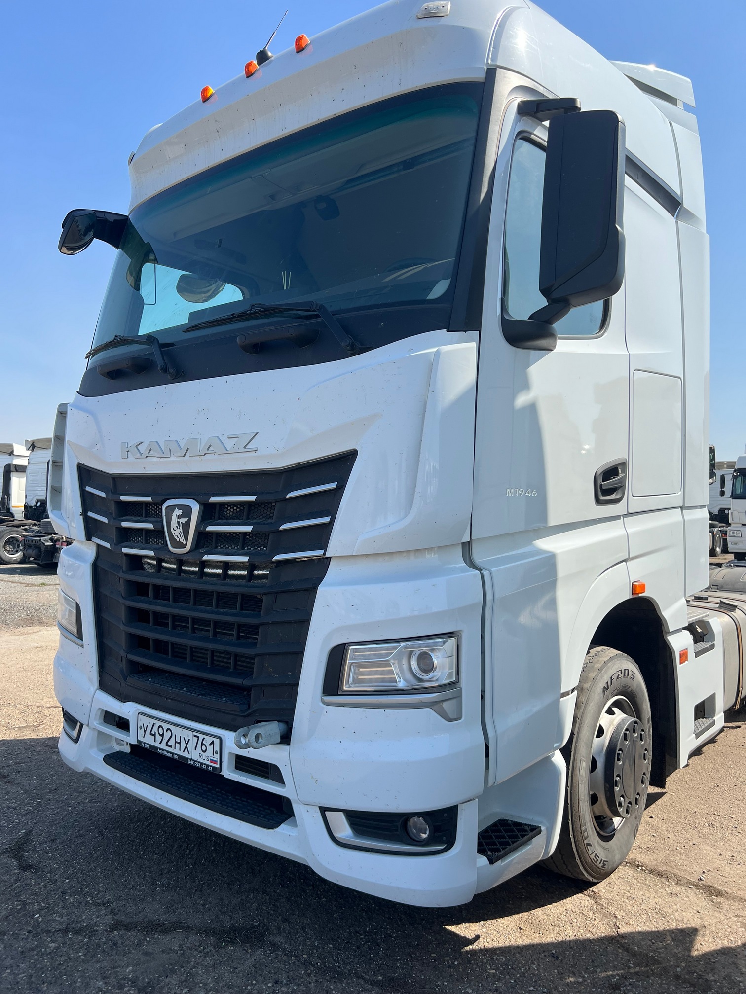 Седельный тягач КАМАЗ 54901-70014-СА 2023 г. - фото 16