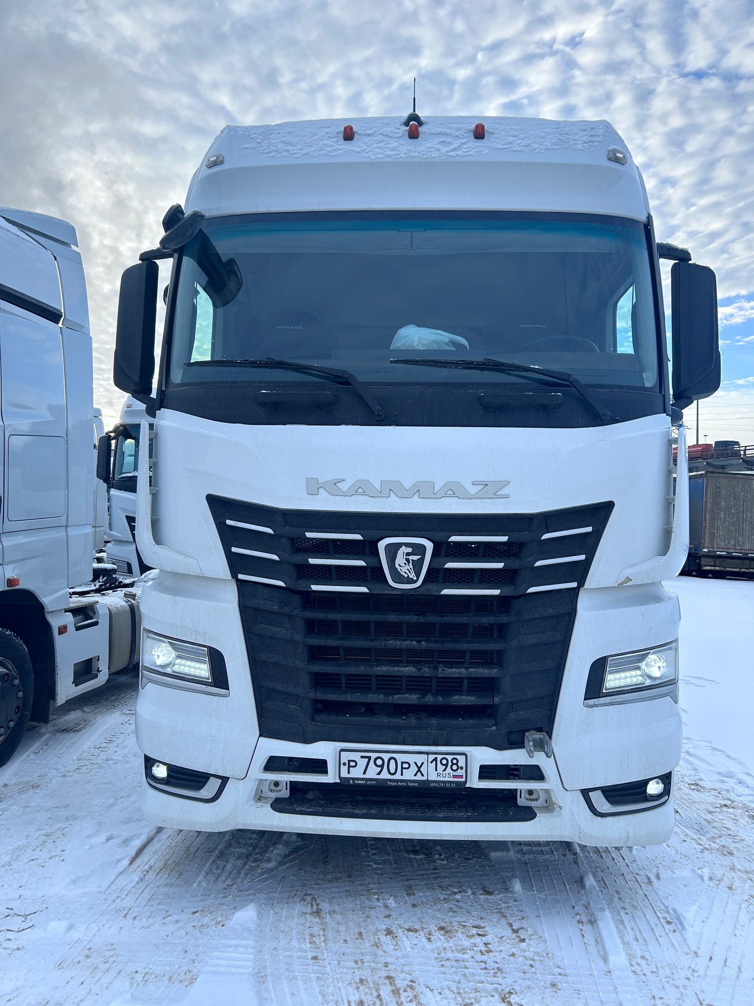 Седельный тягач КАМАЗ 54901-70014-СА 2023 г. - фото 2