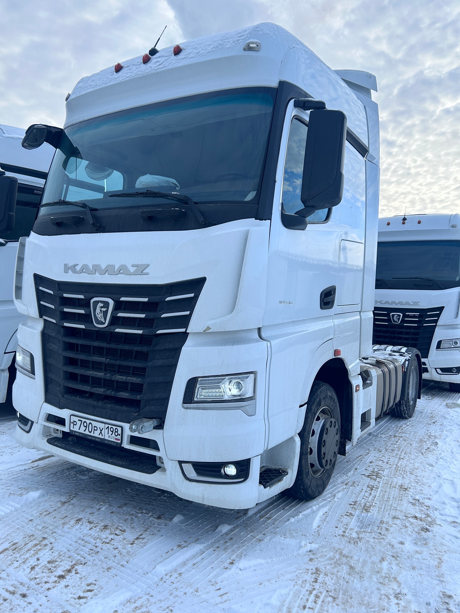 Седельный тягач КАМАЗ 54901-70014-СА 2023 г. - фото 4