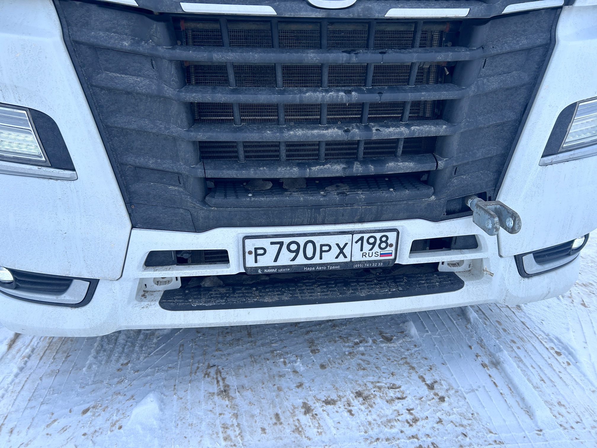 Седельный тягач КАМАЗ 54901-70014-СА 2023 г. - фото 8