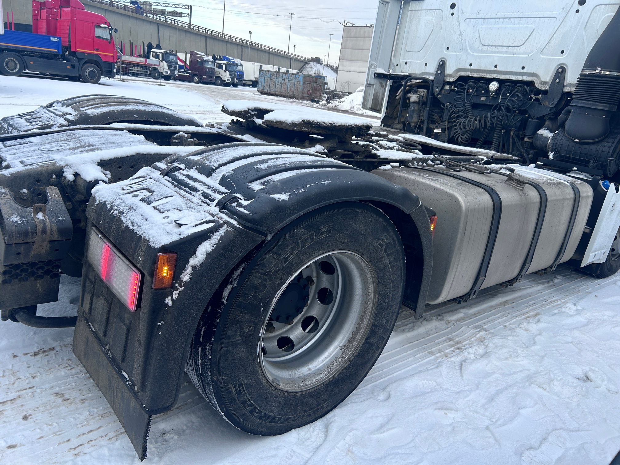 Седельный тягач КАМАЗ 54901-70014-СА 2023 г. - фото 18