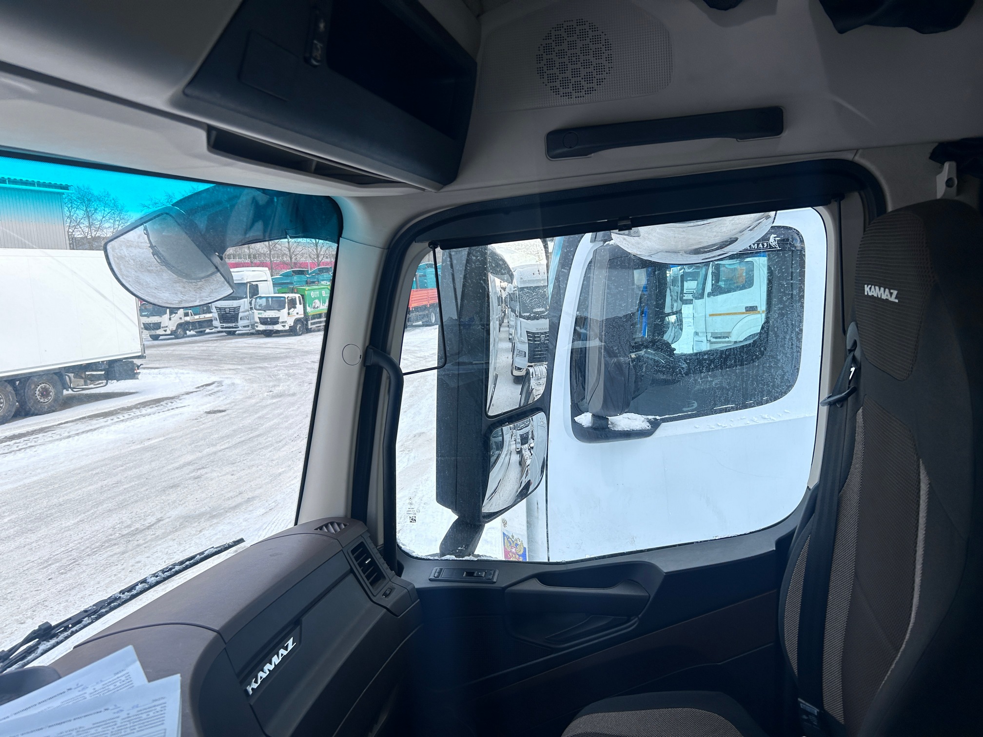 Седельный тягач КАМАЗ 54901-70014-СА 2023 г. - фото 31