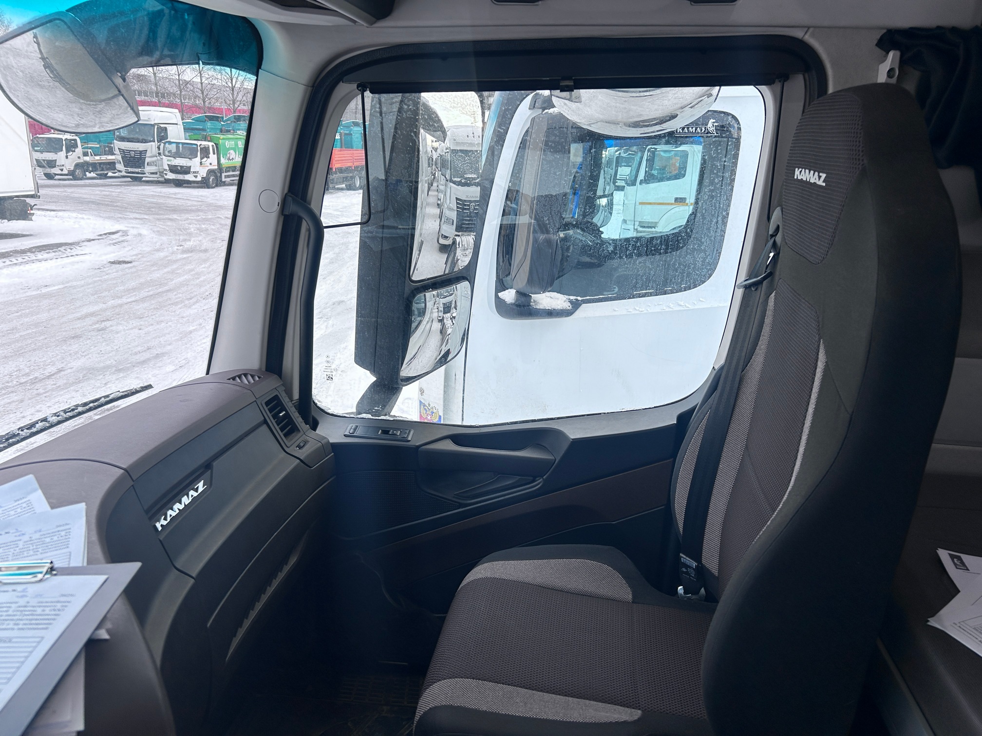 Седельный тягач КАМАЗ 54901-70014-СА 2023 г. - фото 32