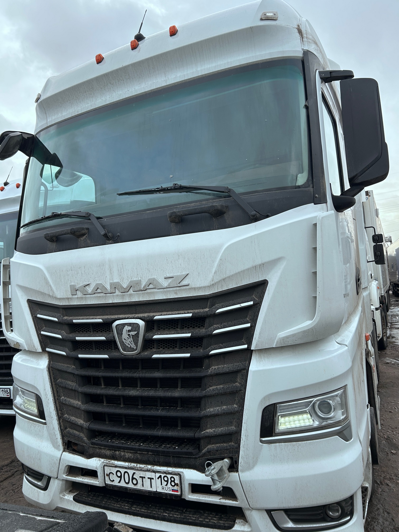 Седельный тягач КАМАЗ 54901-70014-СА 2023 г. - фото 9