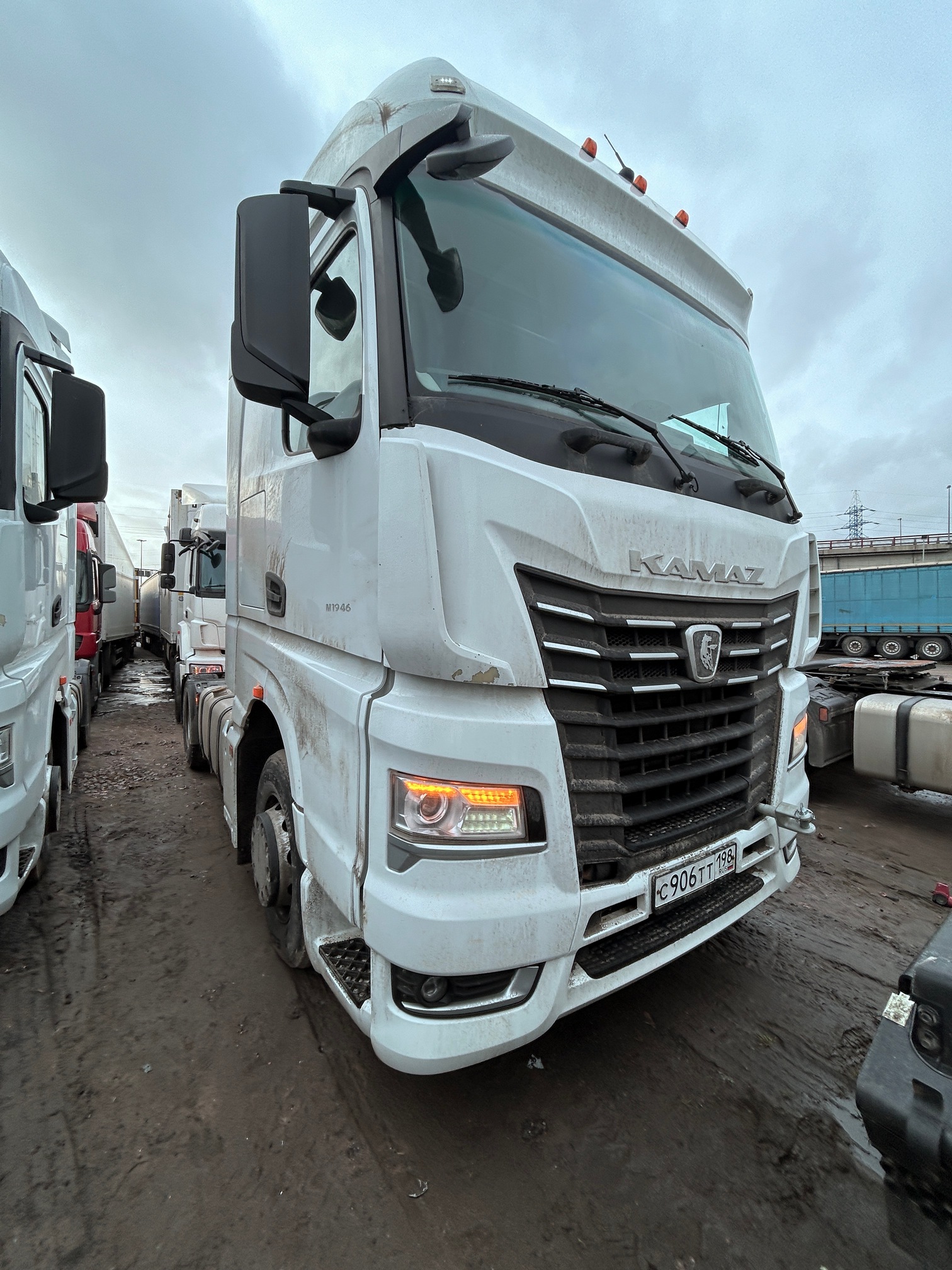 Седельный тягач КАМАЗ 54901-70014-СА 2023 г. - фото 11