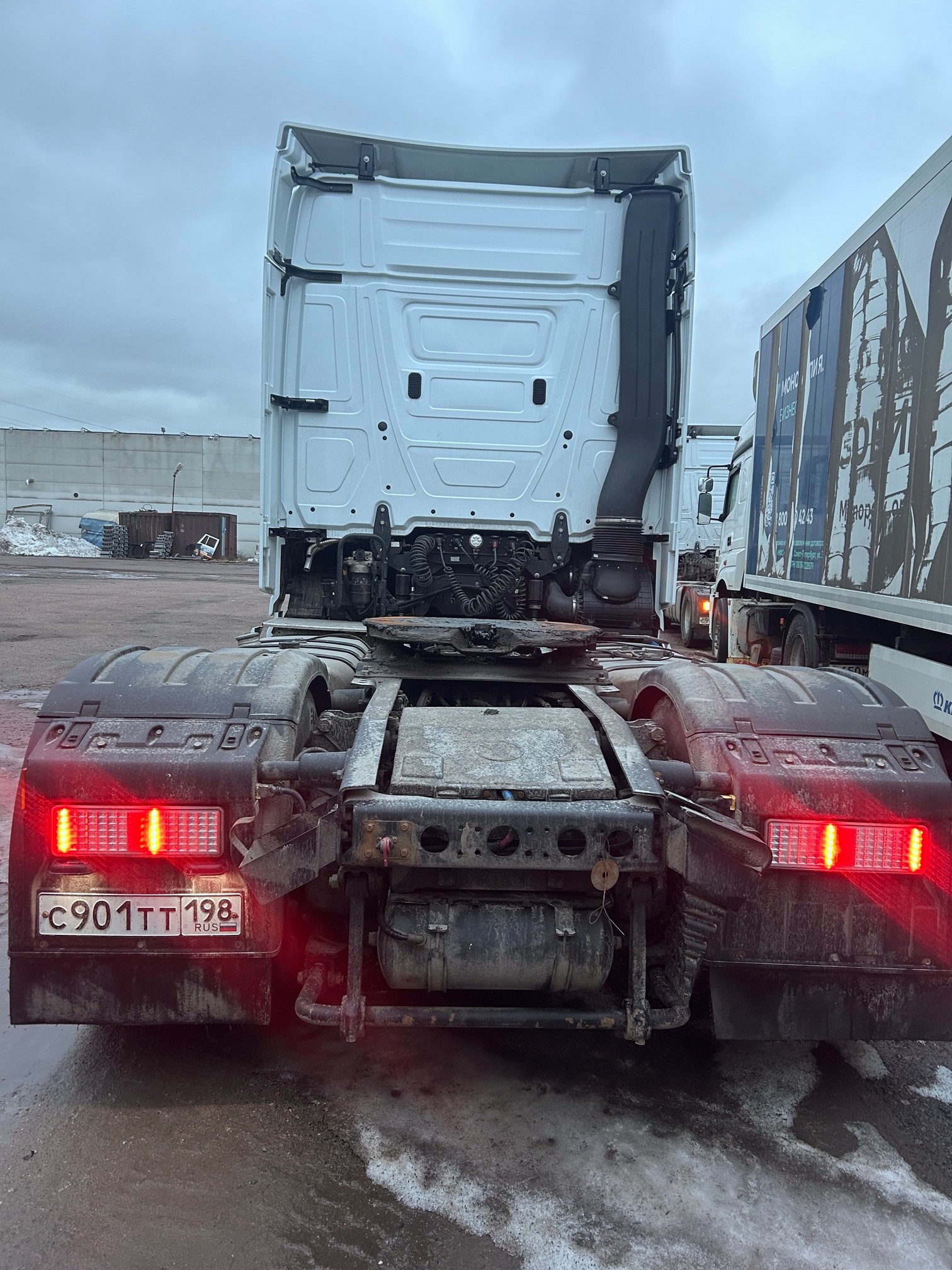 Седельный тягач КАМАЗ 54901-70014-СА 2023 г. - фото 14