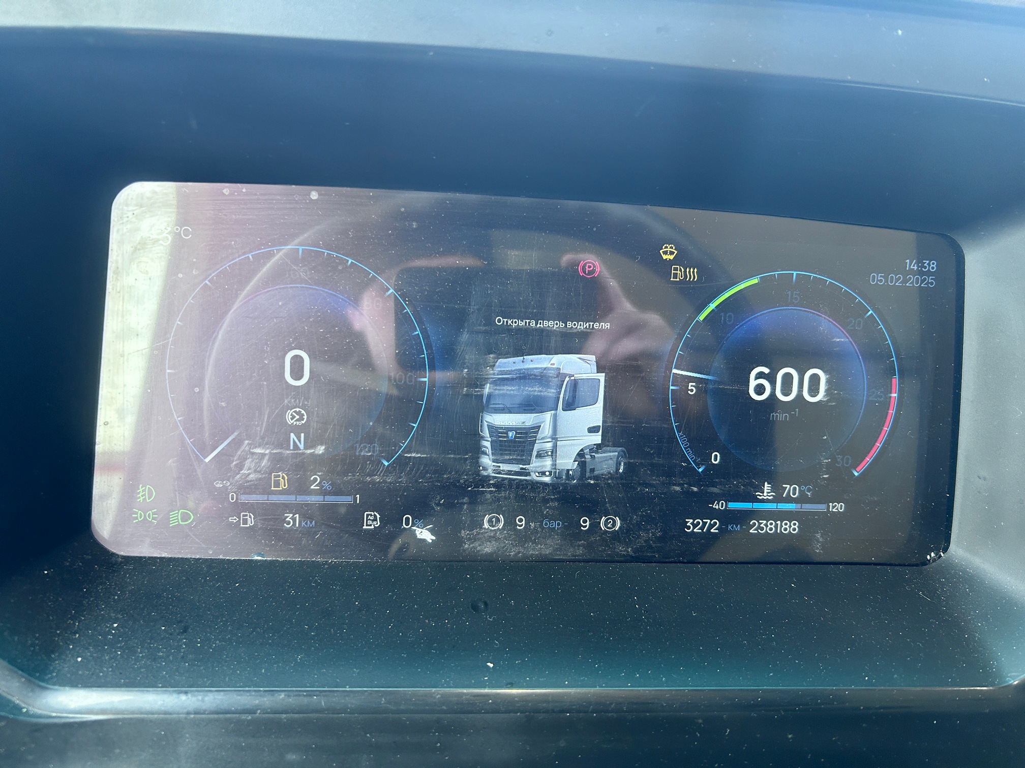 Седельный тягач КАМАЗ 54901-70014-СА 2023 г. - фото 27