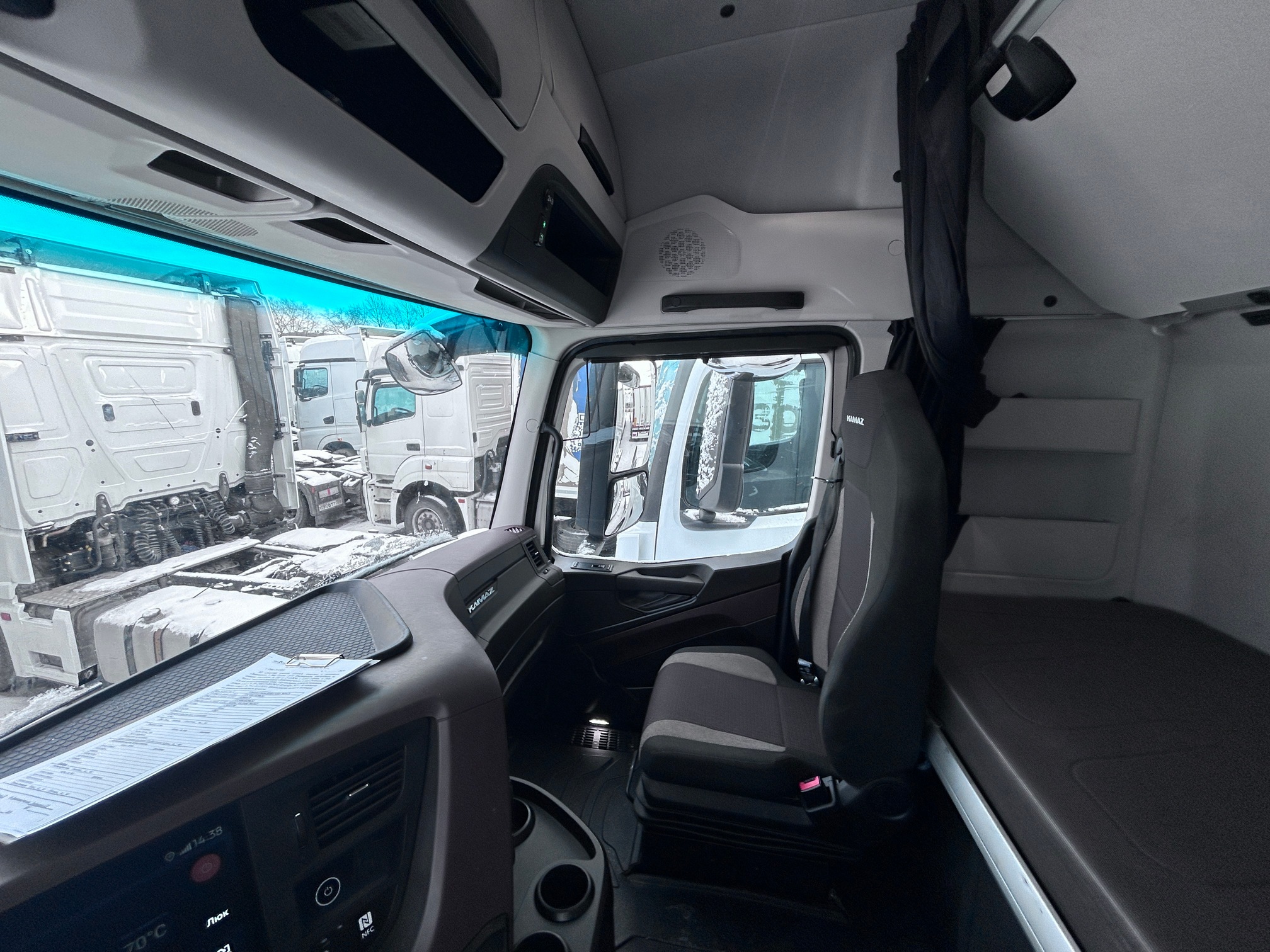 Седельный тягач КАМАЗ 54901-70014-СА 2023 г. - фото 29