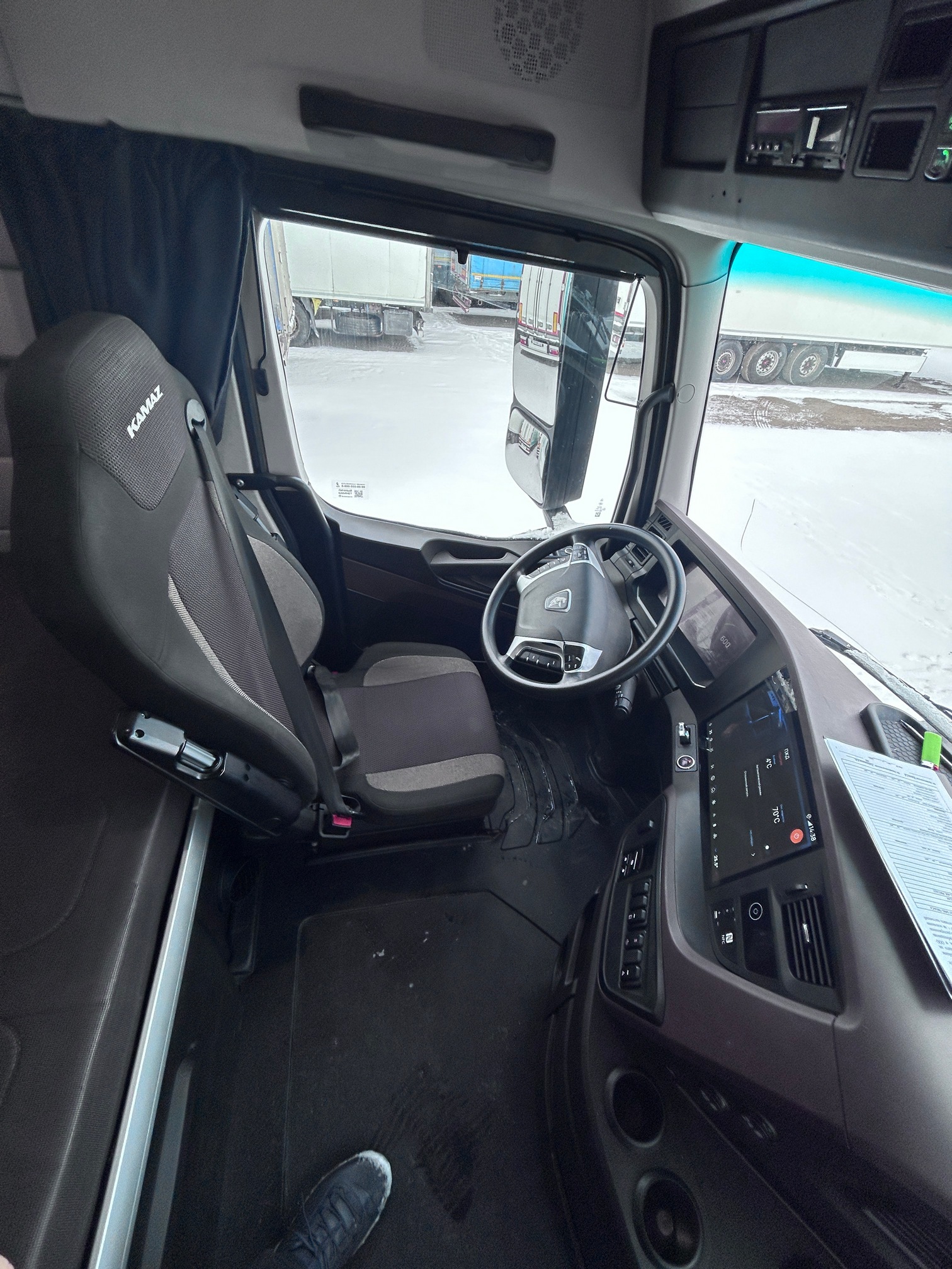 Седельный тягач КАМАЗ 54901-70014-СА 2023 г. - фото 31