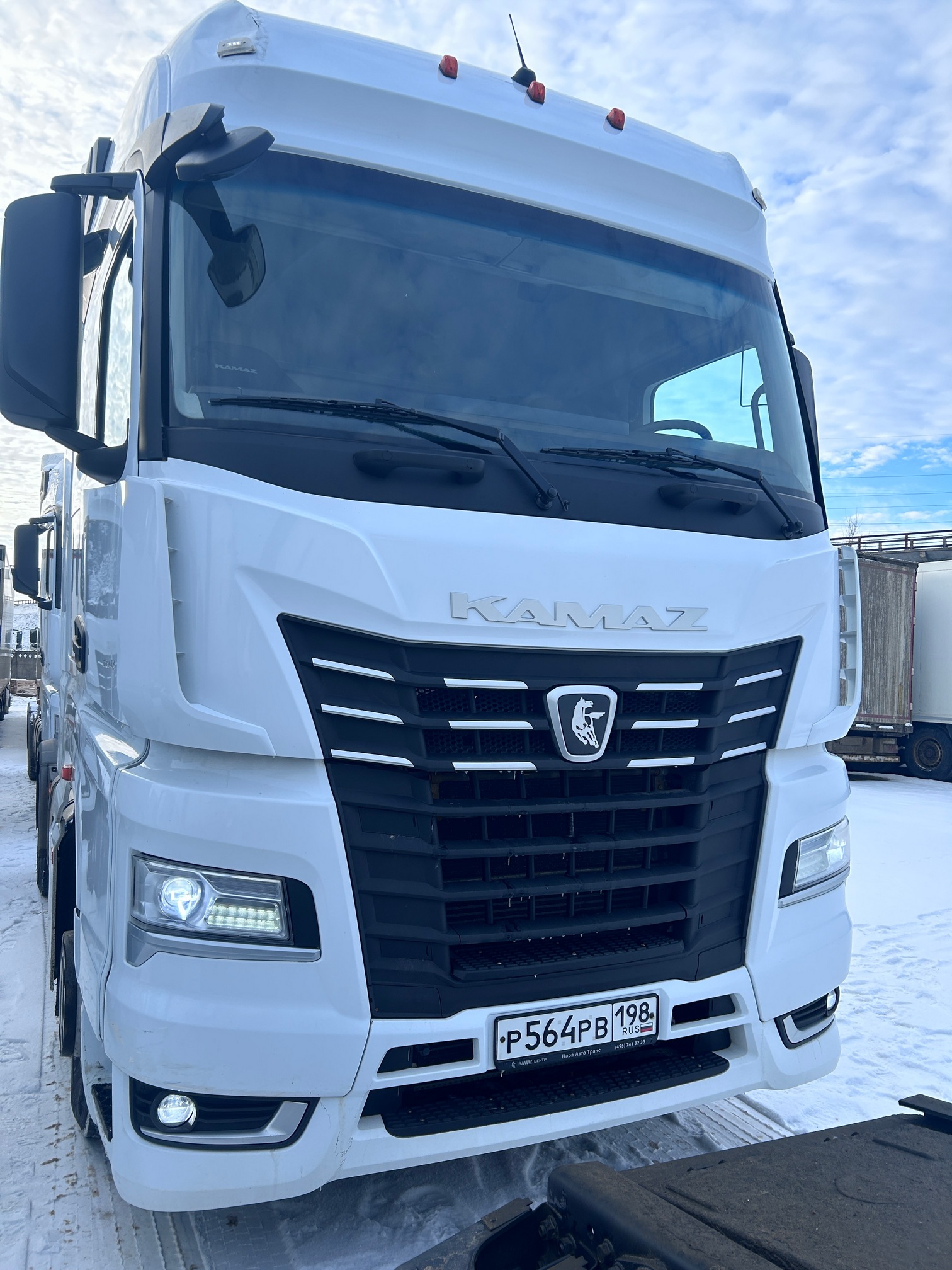 Седельный тягач КАМАЗ 54901-70014-СА 2023 г. - фото 2