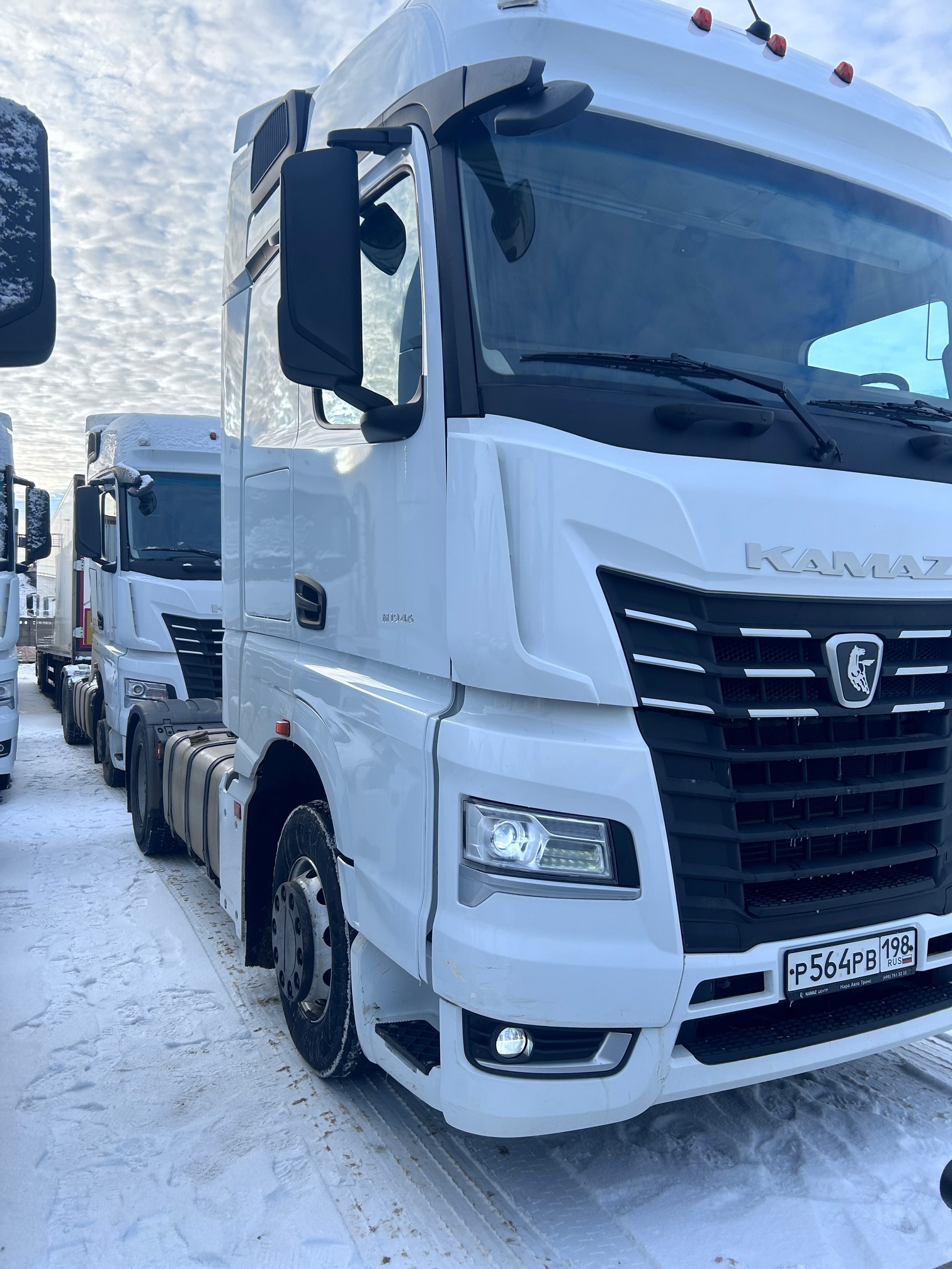 Седельный тягач КАМАЗ 54901-70014-СА 2023 г. - фото 3