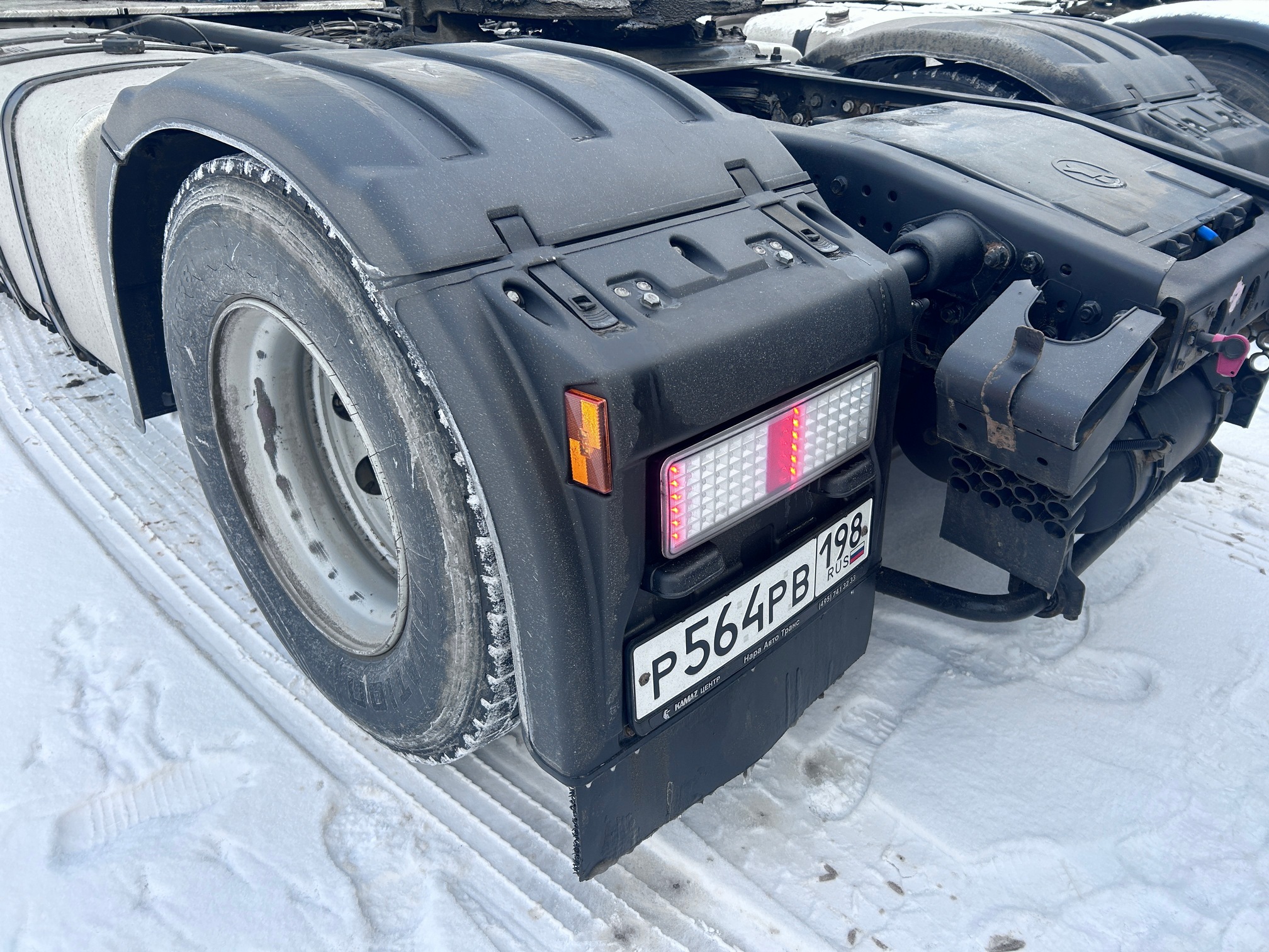 Седельный тягач КАМАЗ 54901-70014-СА 2023 г. - фото 22