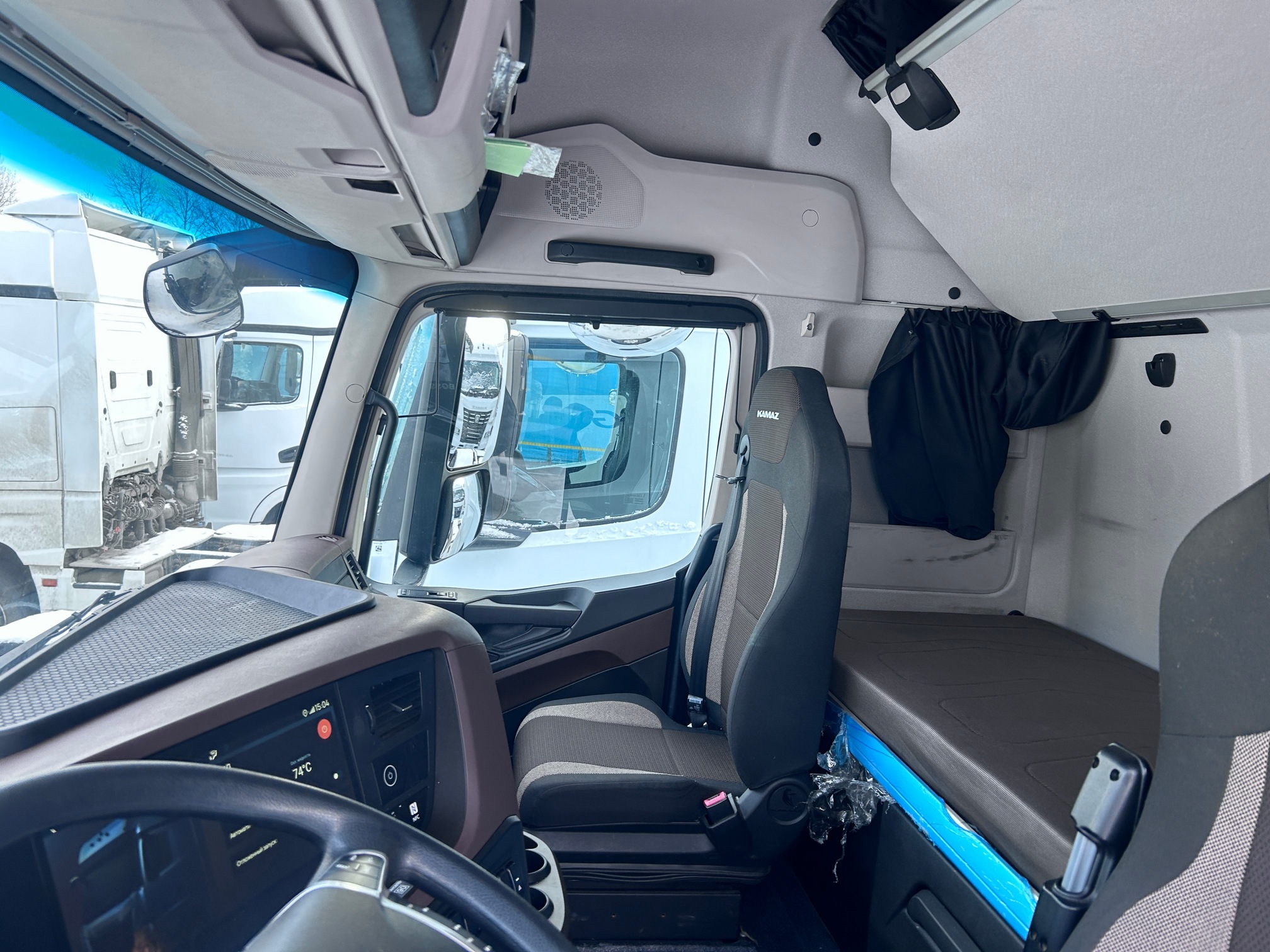 Седельный тягач КАМАЗ 54901-70014-СА 2023 г. - фото 31