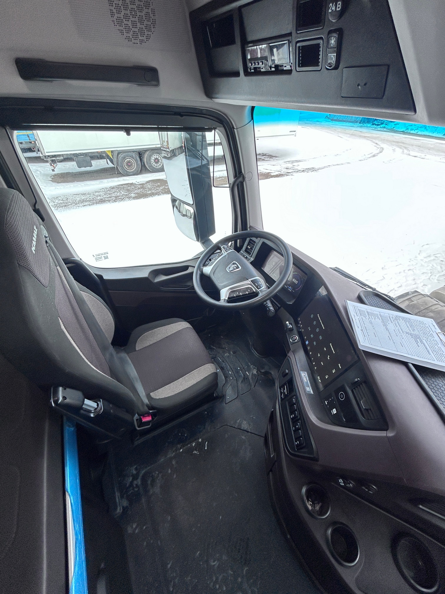 Седельный тягач КАМАЗ 54901-70014-СА 2023 г. - фото 36