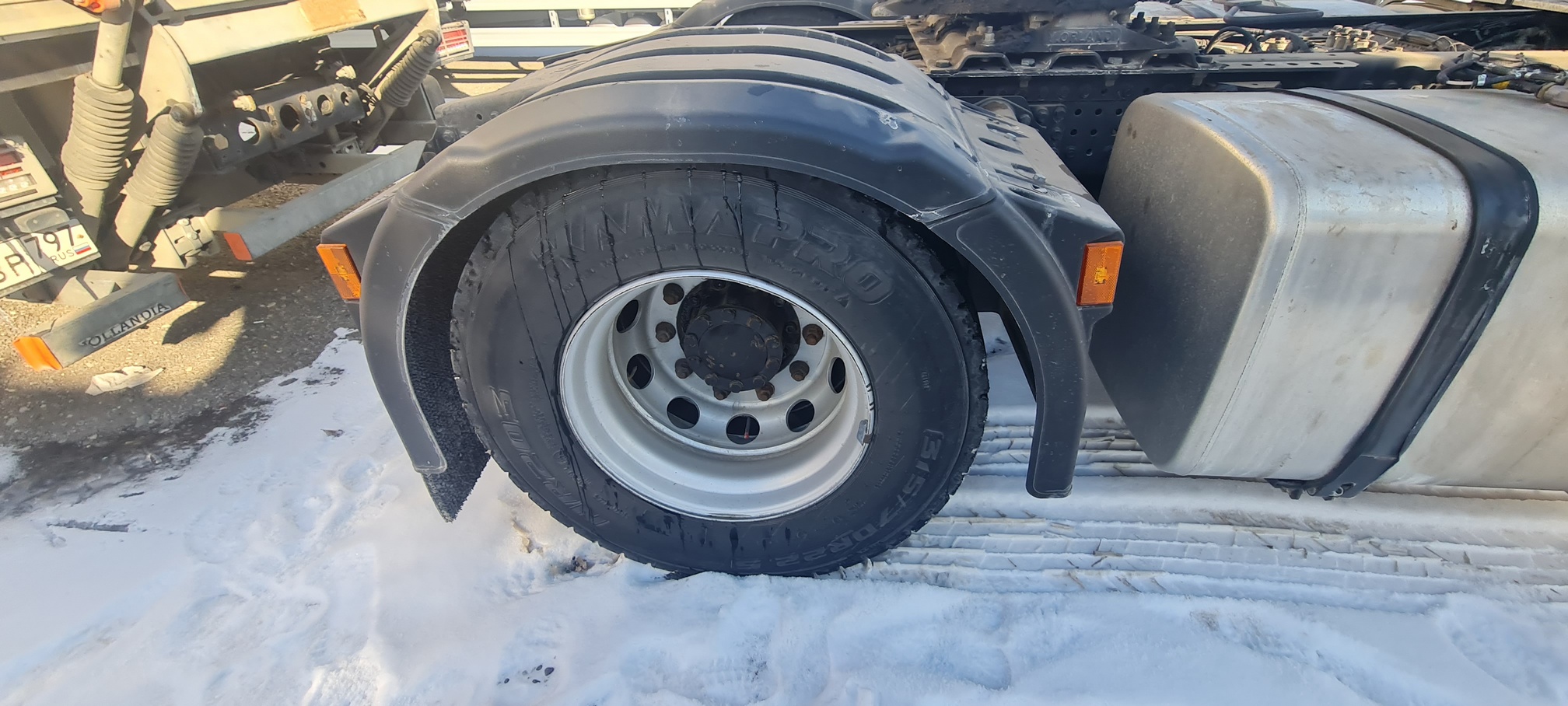 Седельный тягач КАМАЗ 54901-70014-СА 2023 г. - фото 22