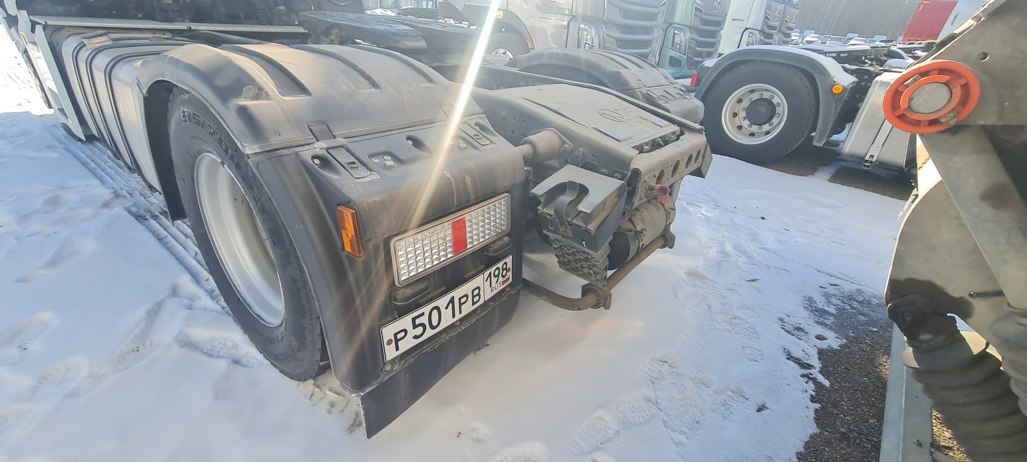 Седельный тягач КАМАЗ 54901-70014-СА 2023 г. - фото 55