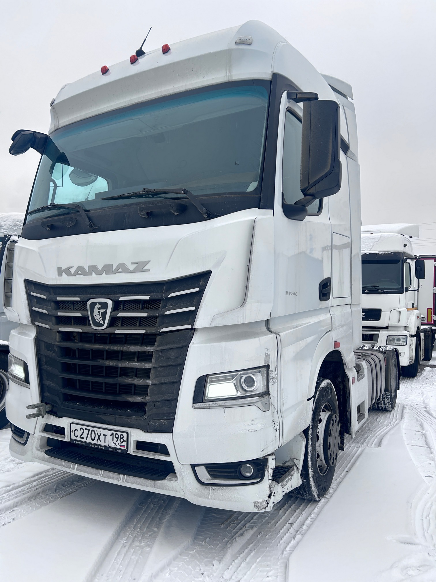 Седельный тягач КАМАЗ 54901-70014-СА 2023 г. - фото 4