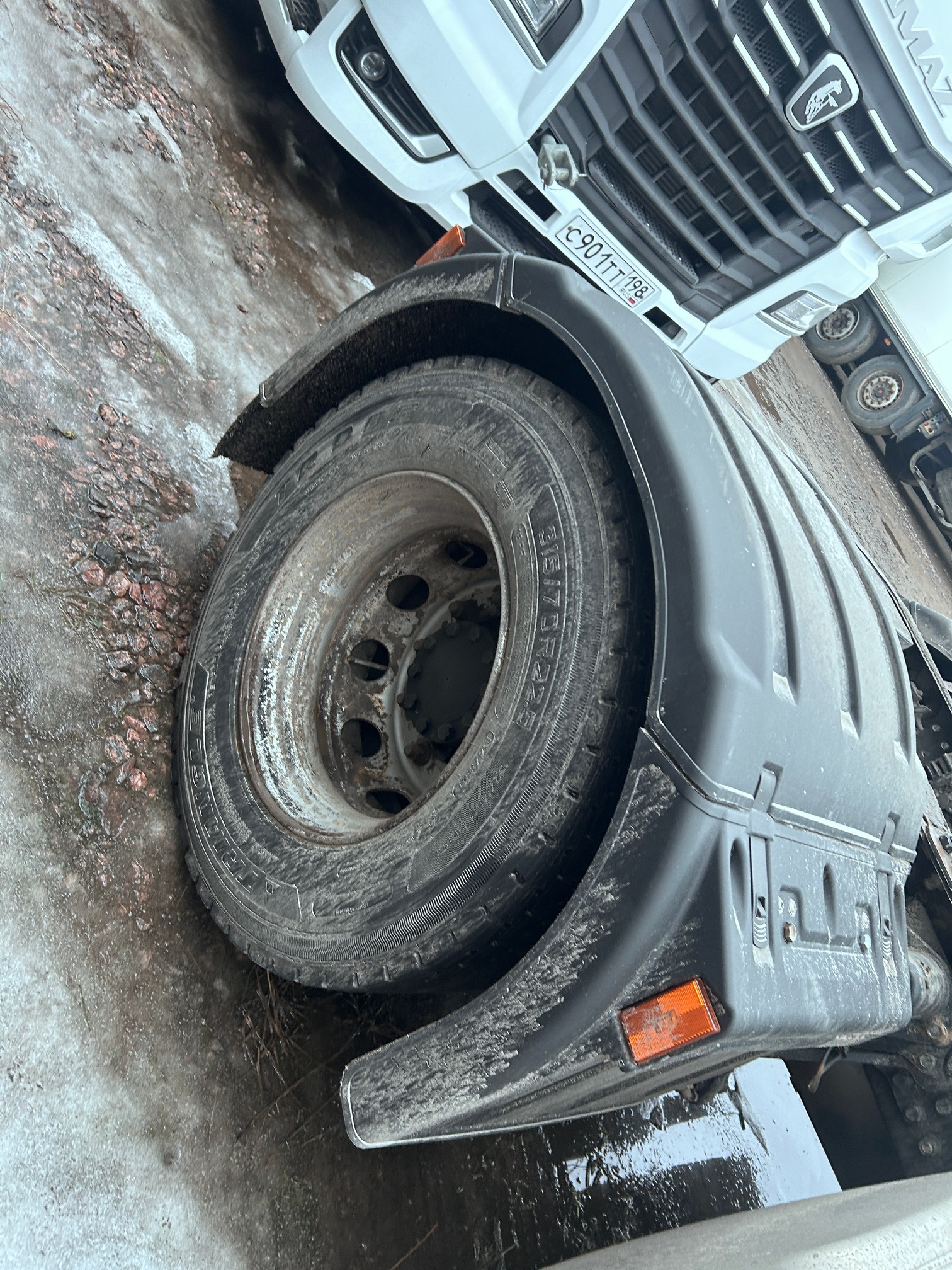 Седельный тягач КАМАЗ 54901-70014-СА 2023 г. - фото 11