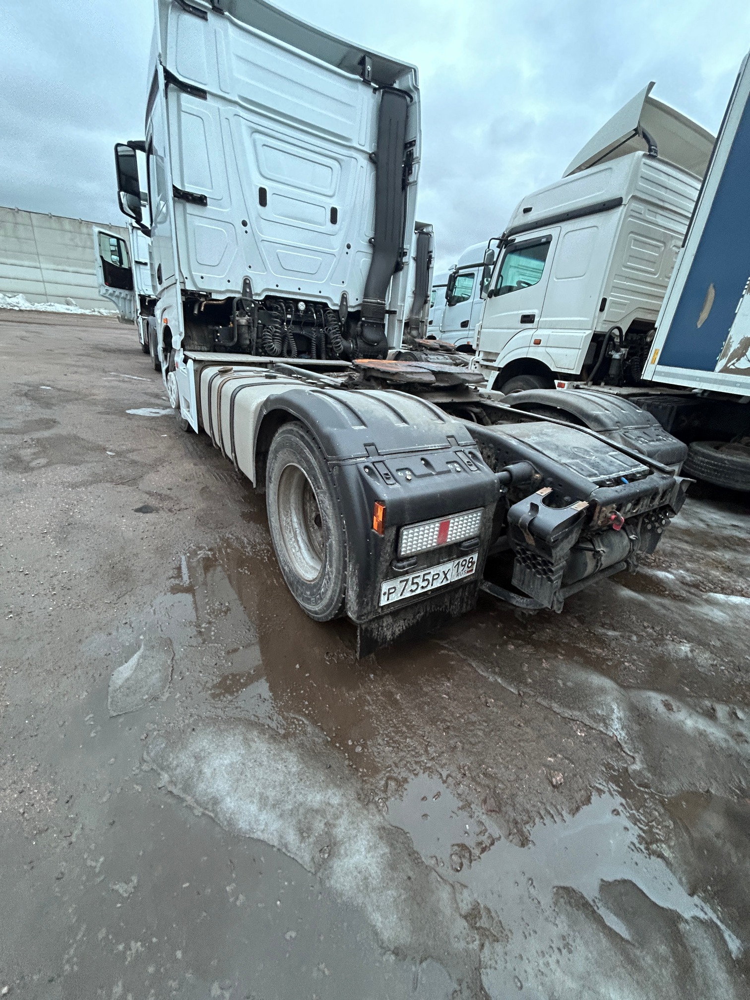 Седельный тягач КАМАЗ 54901-70014-СА 2023 г. - фото 13