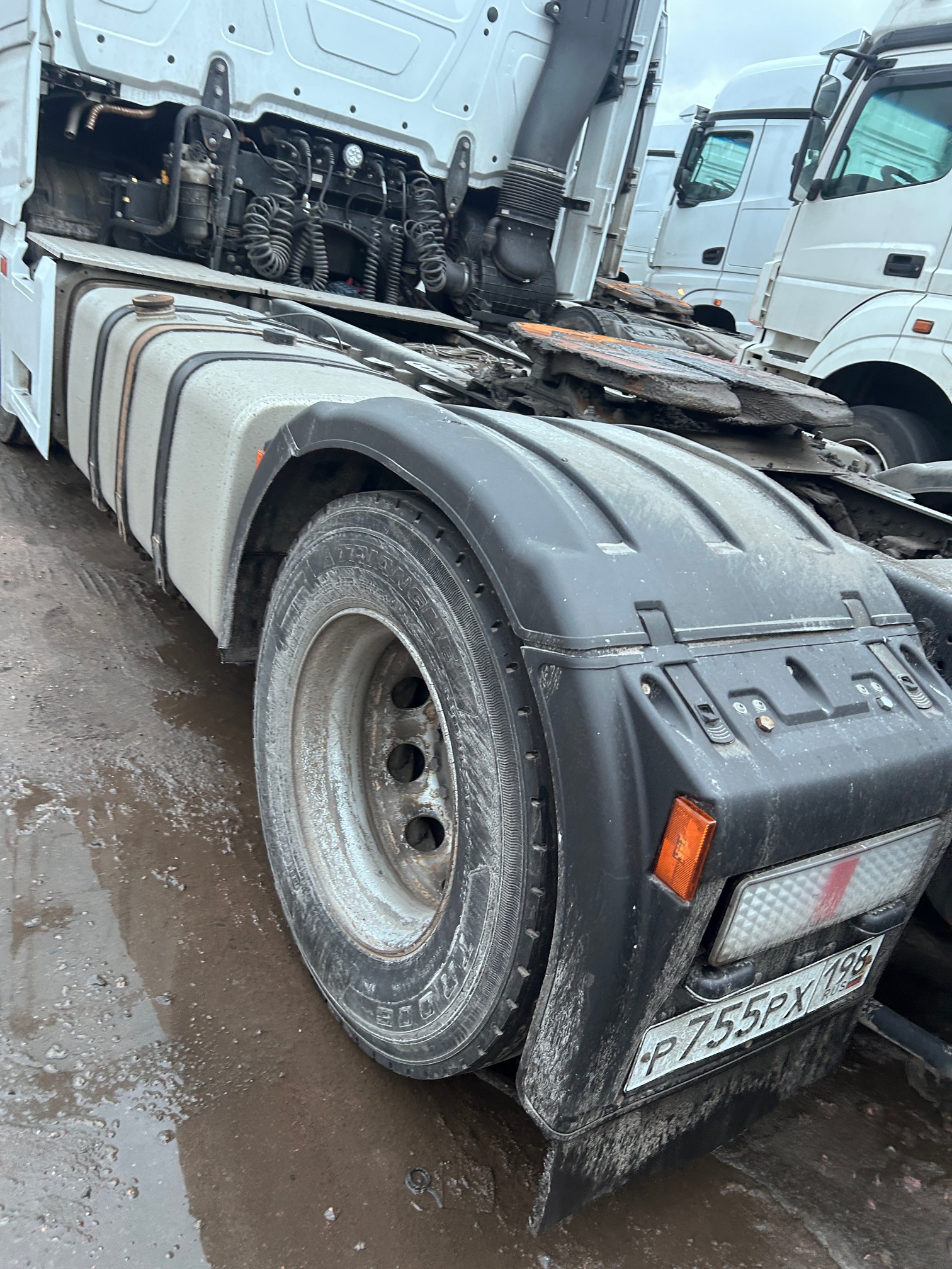 Седельный тягач КАМАЗ 54901-70014-СА 2023 г. - фото 14