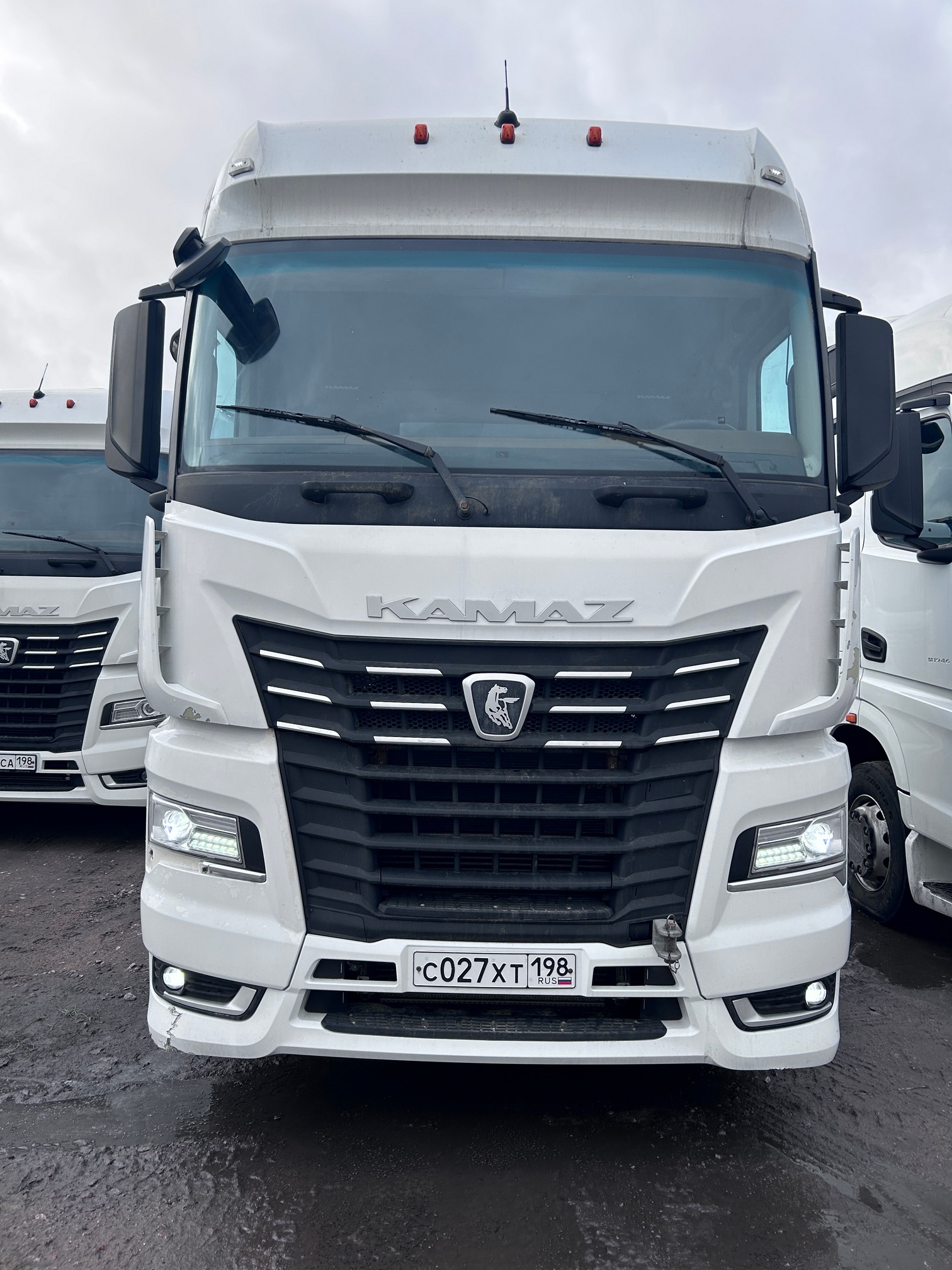 Седельный тягач КАМАЗ 54901-70014-СА 2023 г. - фото 8