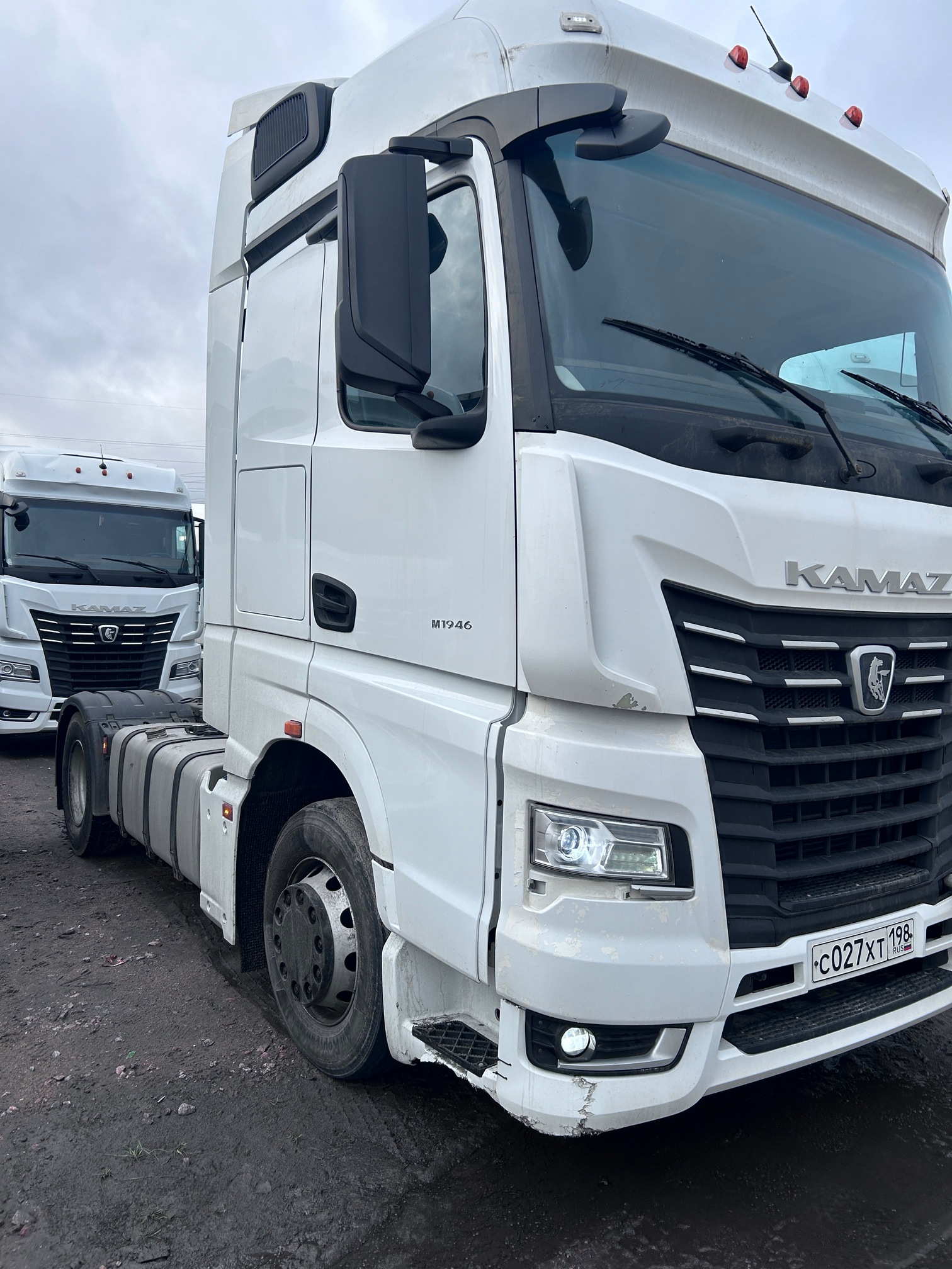 Седельный тягач КАМАЗ 54901-70014-СА 2023 г. - фото 9