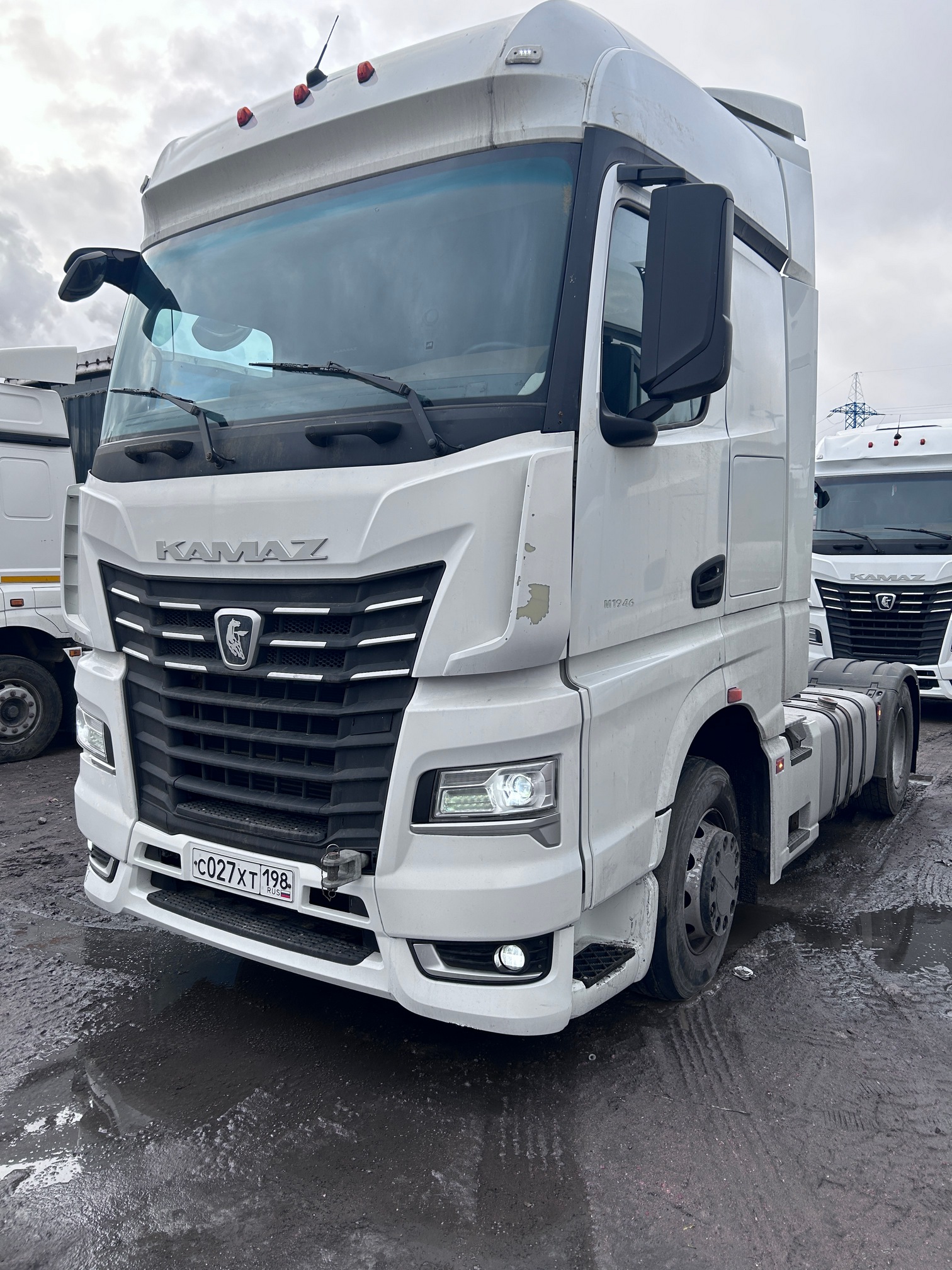 Седельный тягач КАМАЗ 54901-70014-СА 2023 г. - фото 10