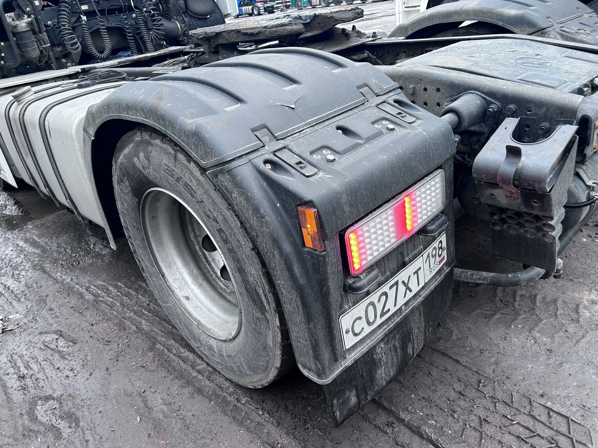 Седельный тягач КАМАЗ 54901-70014-СА 2023 г. - фото 20