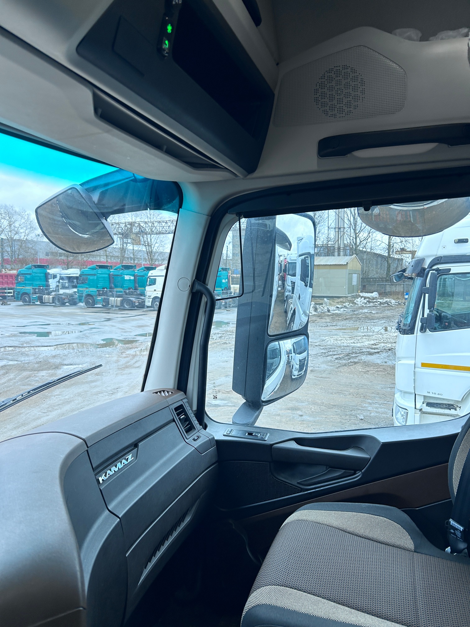 Седельный тягач КАМАЗ 54901-70014-СА 2023 г. - фото 29