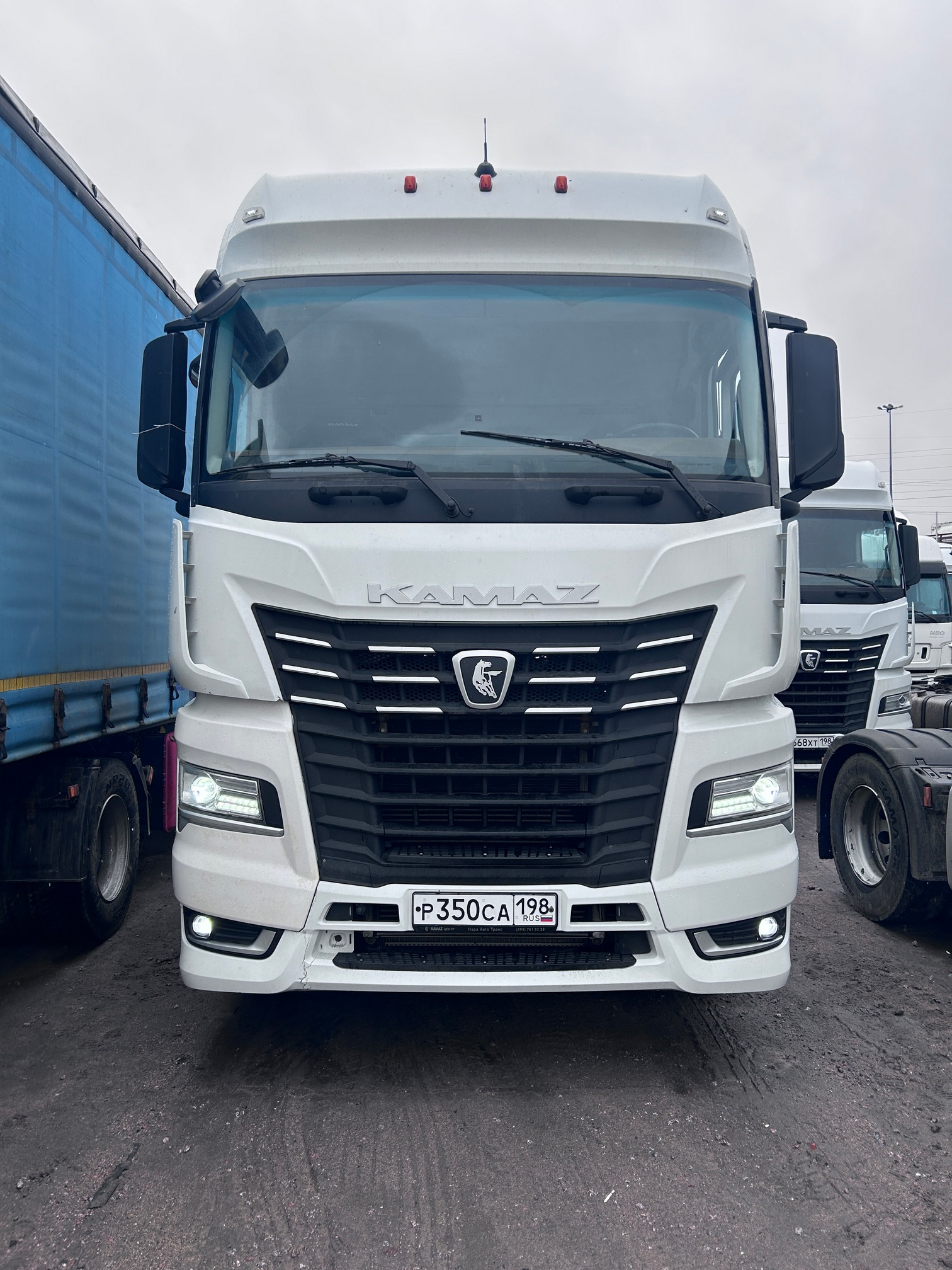 Седельный тягач КАМАЗ 54901-70014-СА 2023 г. - фото 2