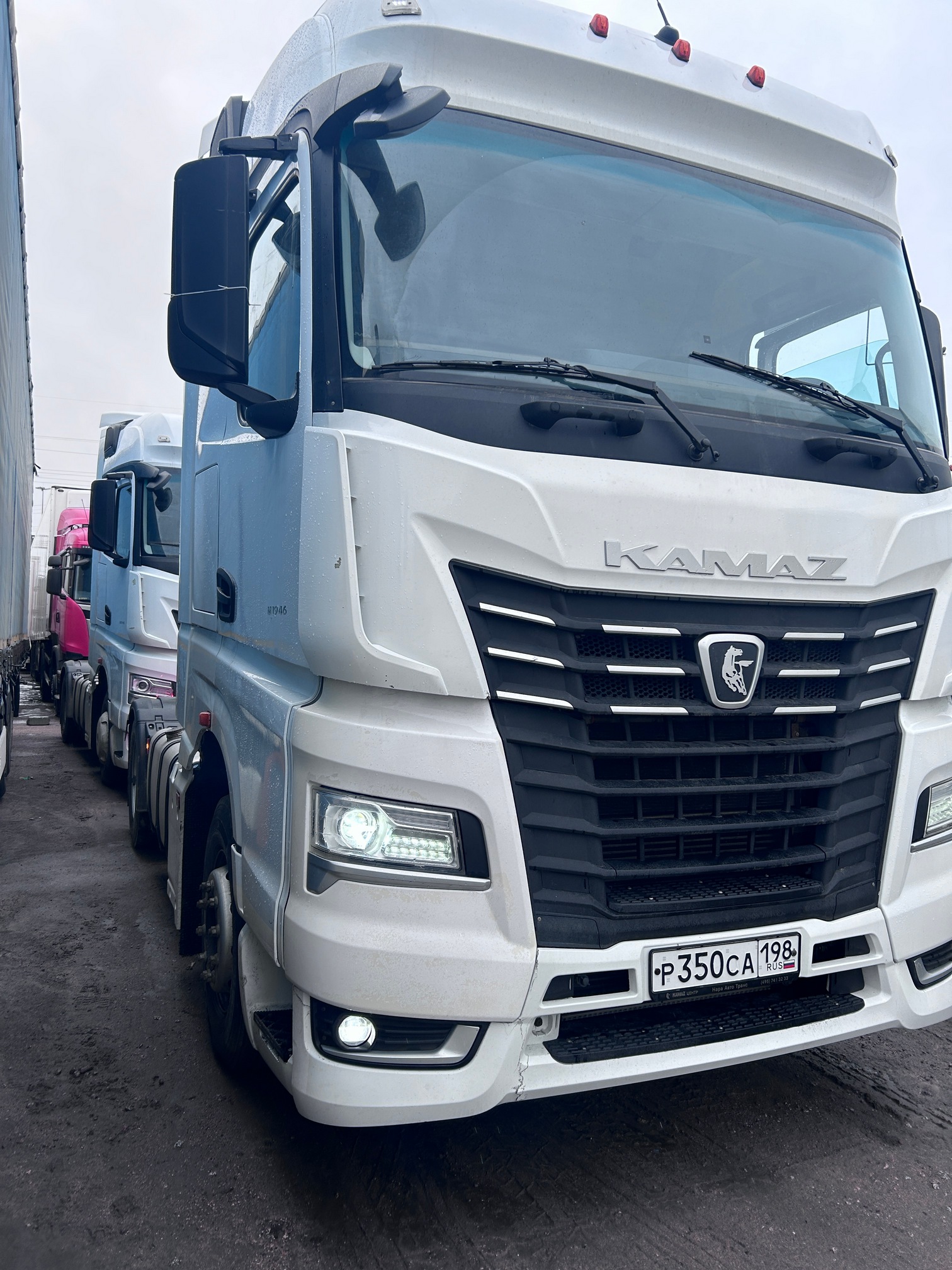 Седельный тягач КАМАЗ 54901-70014-СА 2023 г. - фото 4