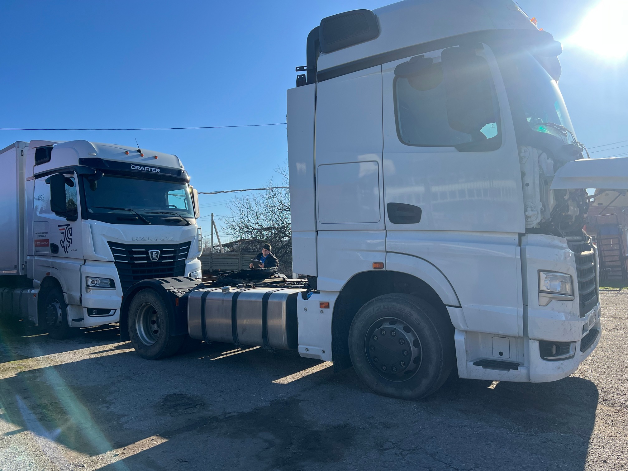 Седельный тягач КАМАЗ 54901-70014-СА 2024 г. - фото 6