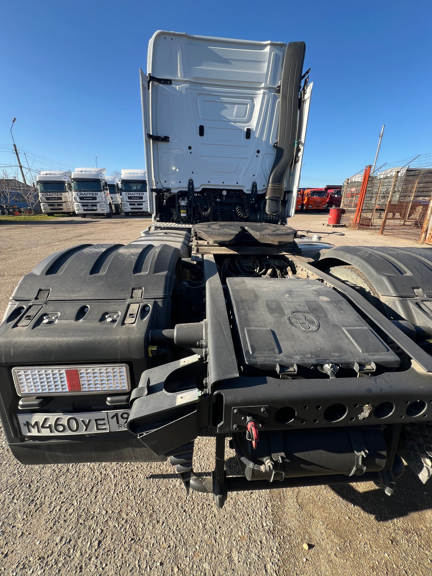 Седельный тягач КАМАЗ 54901-70014-СА 2024 г. - фото 13