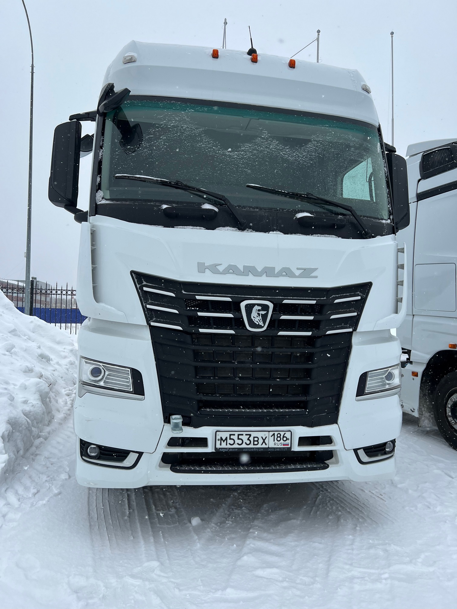 Седельный тягач КАМАЗ 54901-70014-СА 2024 г. - фото 8